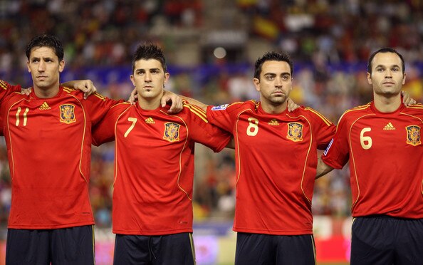 The European and World Champions