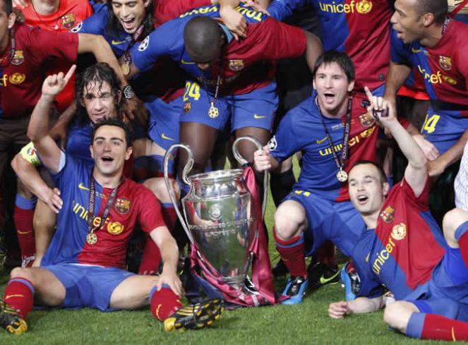 Guardiola's Dream Team