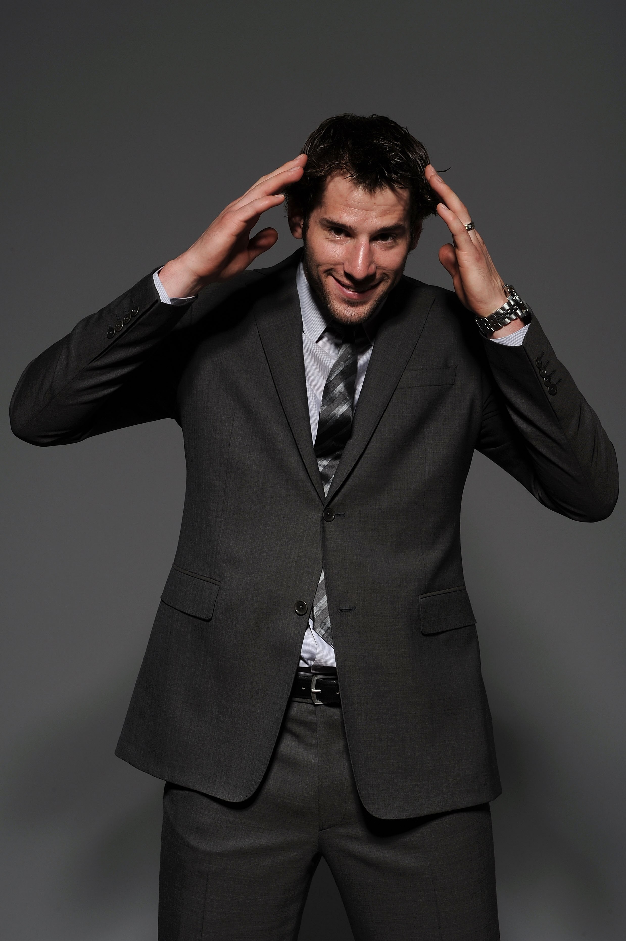 LAS VEGAS - JUNE 23:  Ryan Kesler of the Vancouver Canucks poses for a portrait during the 2010 NHL Awards at the Palms Casino Resort on June 23, 2010 in Las Vegas, Nevada.  (Photo by Harry How/Getty Images)