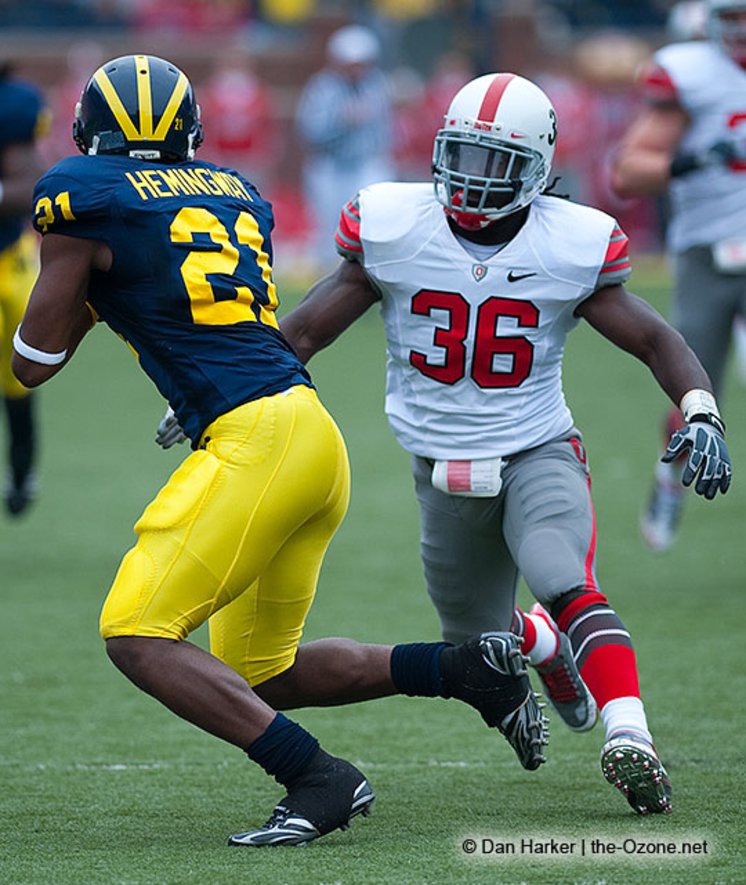 Rolle ready to introduce UM WR Junior Hemingway to the turf