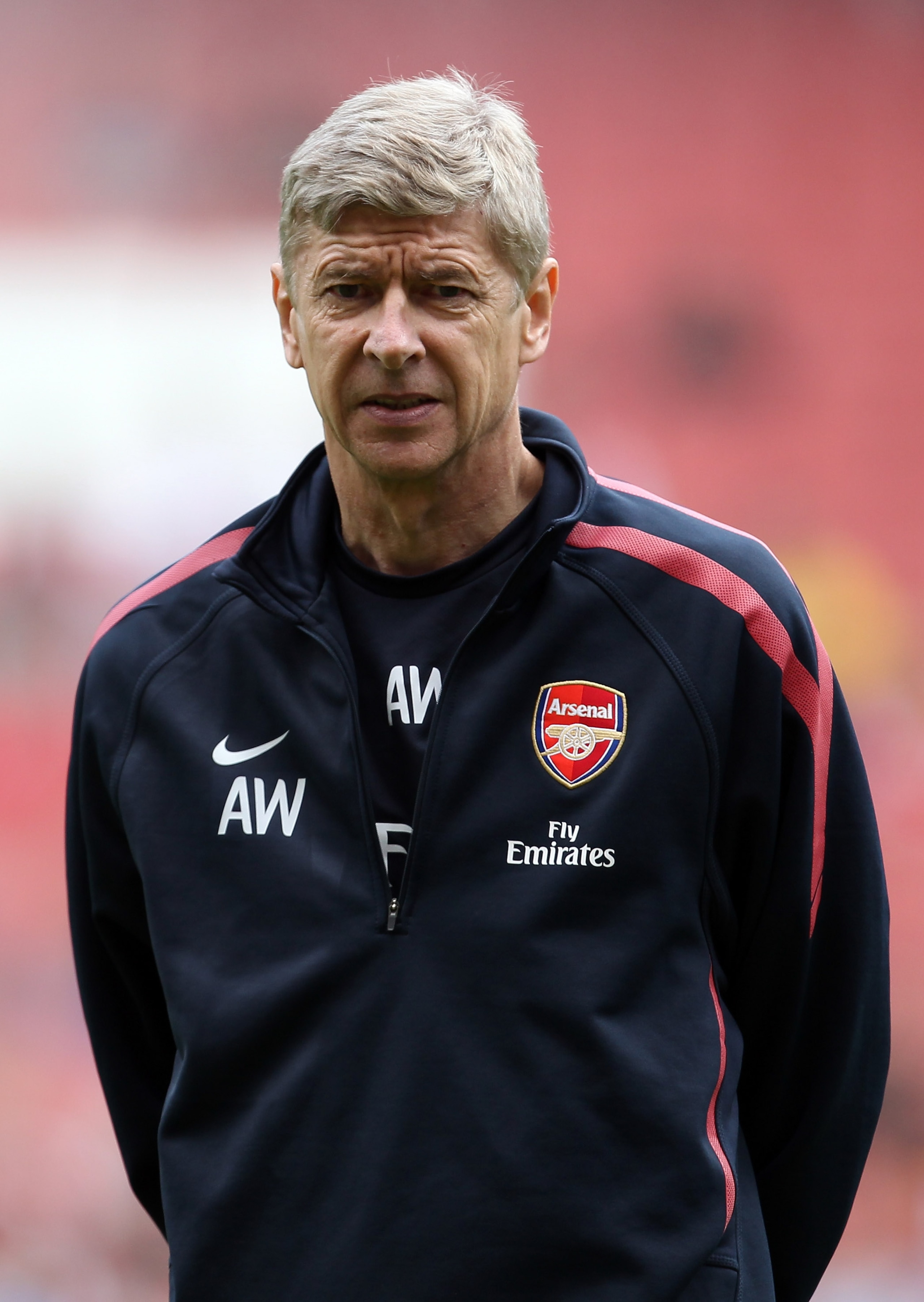LONDON, ENGLAND - AUGUST 05:  Arsenal Manager Arsene Wenger takes an Arsenal Opening Training session at Emirates Stadium on August 5, 2010 in London, England.  (Photo by Bryn Lennon/Getty Images)