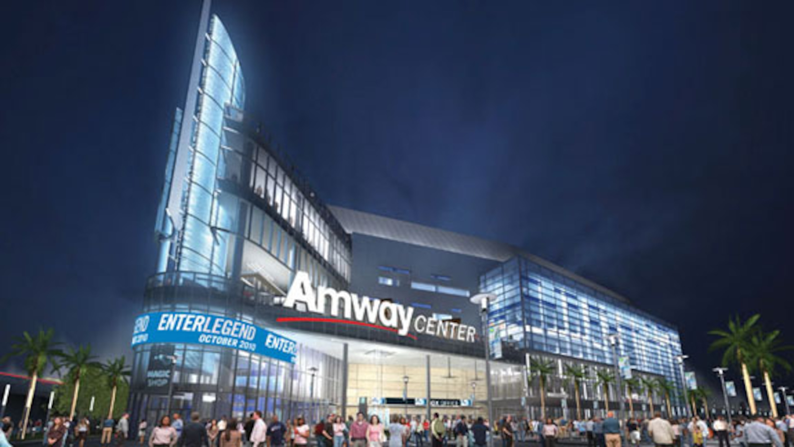 Orlando Magic New Venue