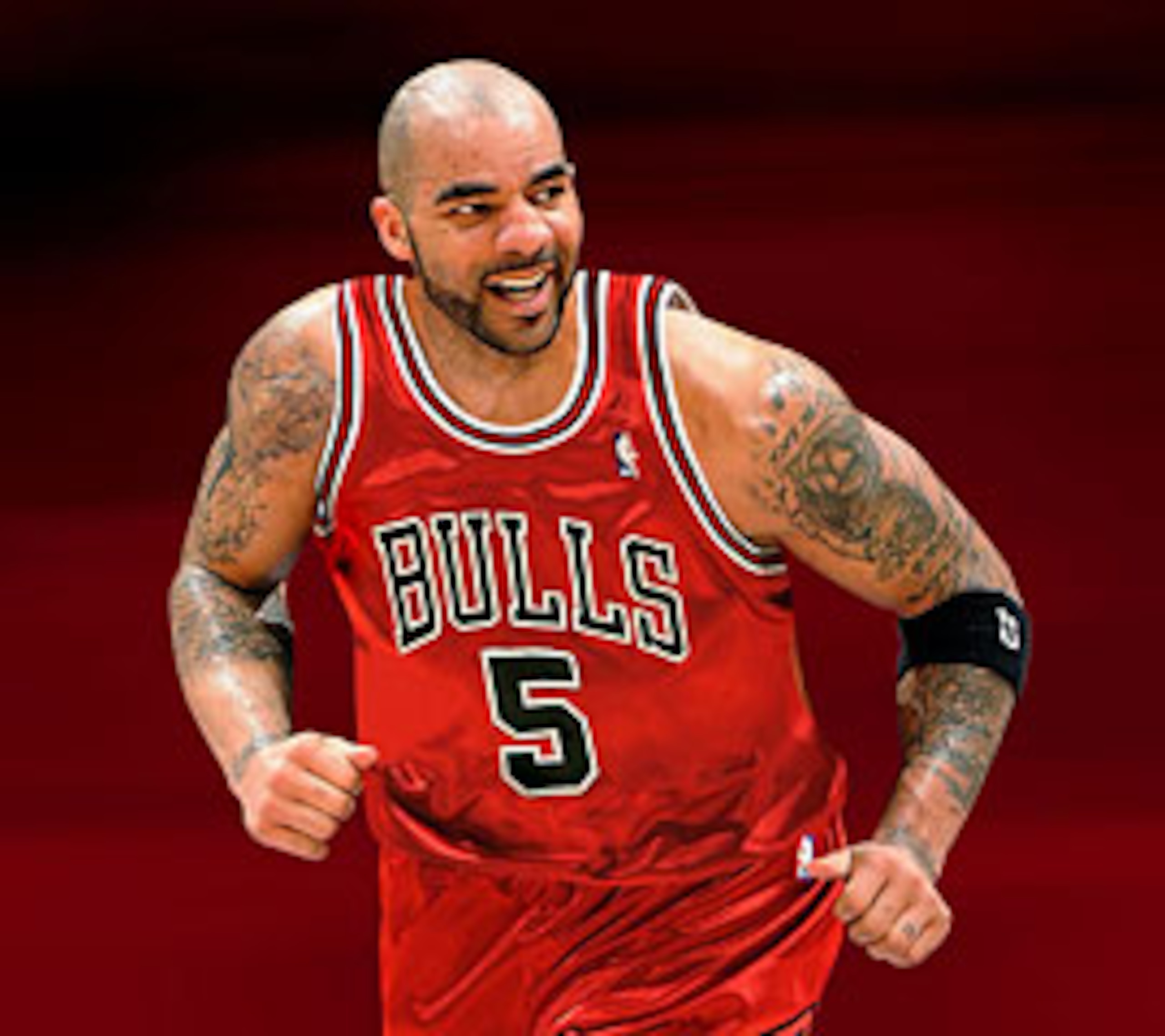 Carlos Boozer takes his act to Chicago