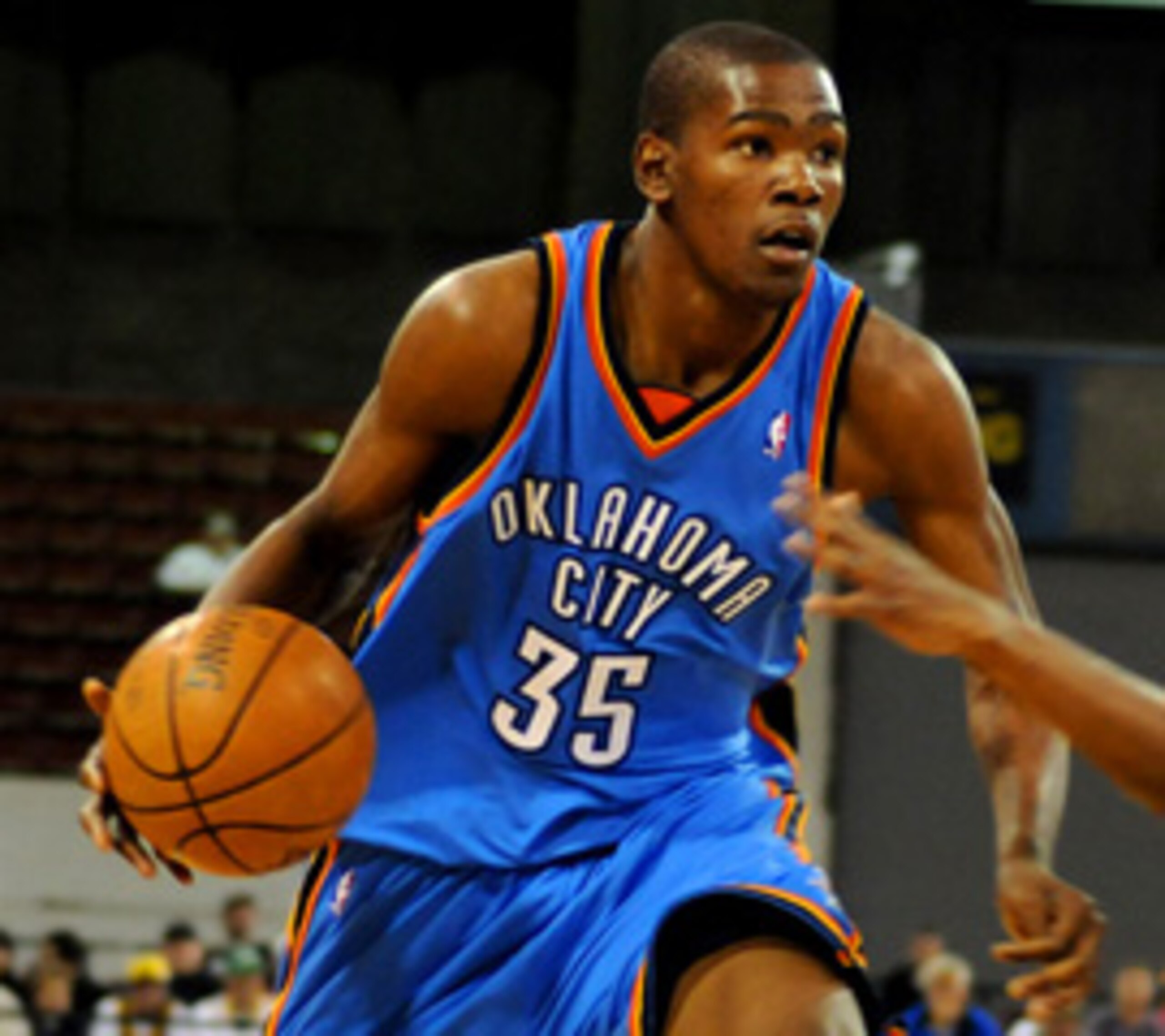 League Leading Scorer Kevin Durant