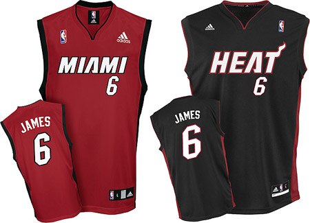 Lebron's New Uni