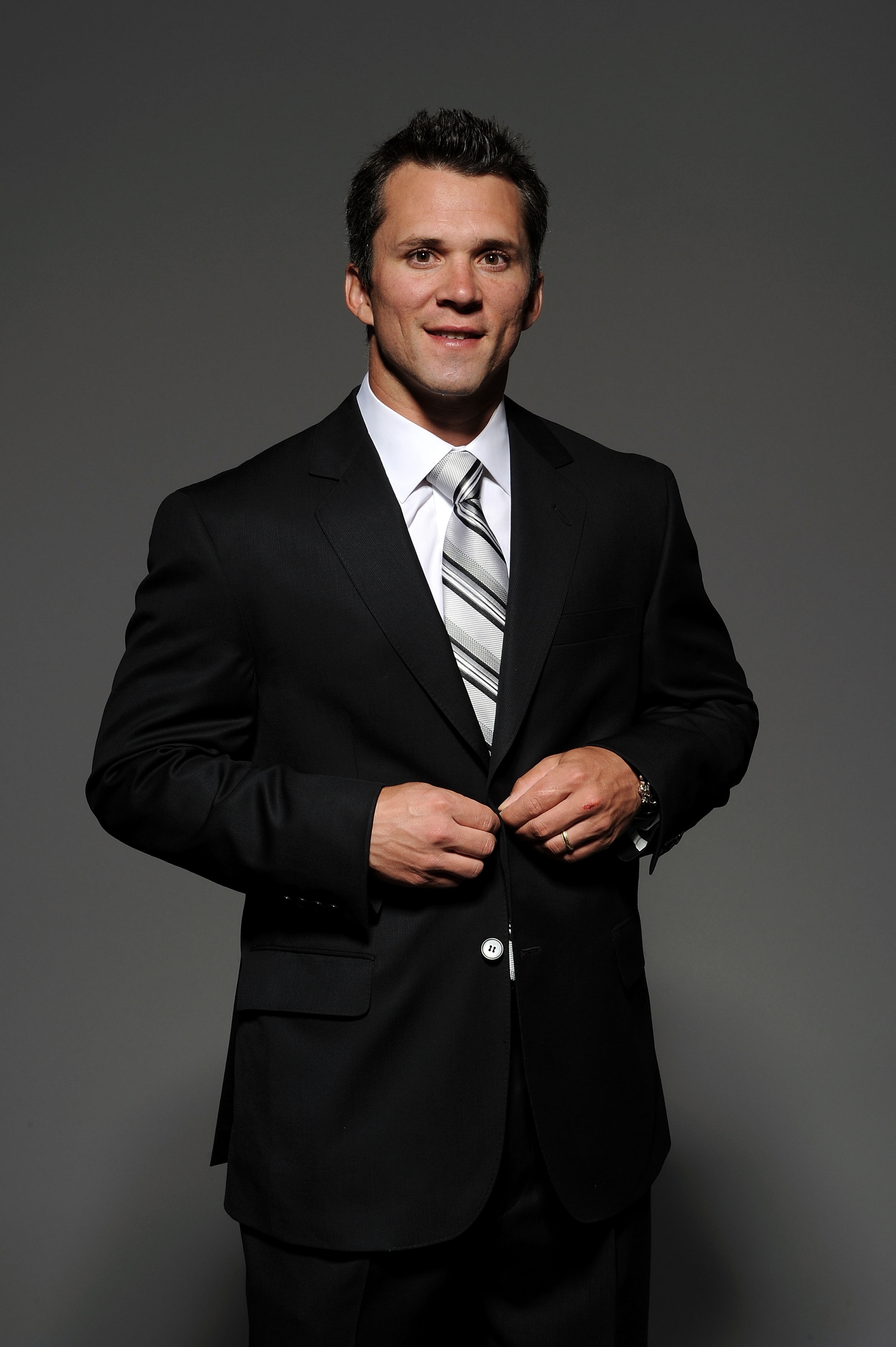 LAS VEGAS - JUNE 23: Martin St. Louis of the Tampa Bay Lightning poses for a portrait during the 2010 NHL Awards at the Palms Casino Resort on June 23, 2010 in Las Vegas, Nevada. (Photo by Harry How/Getty Images) LAS VEGAS - JUNE 23: Martin St. Louis of the Tampa Bay Lightning poses for a portrait during the 2010 NHL Awards at the Palms Casino Resort on June 23, 2010 in Las Vegas, Nevada. (Photo by Harry How/Getty Images)