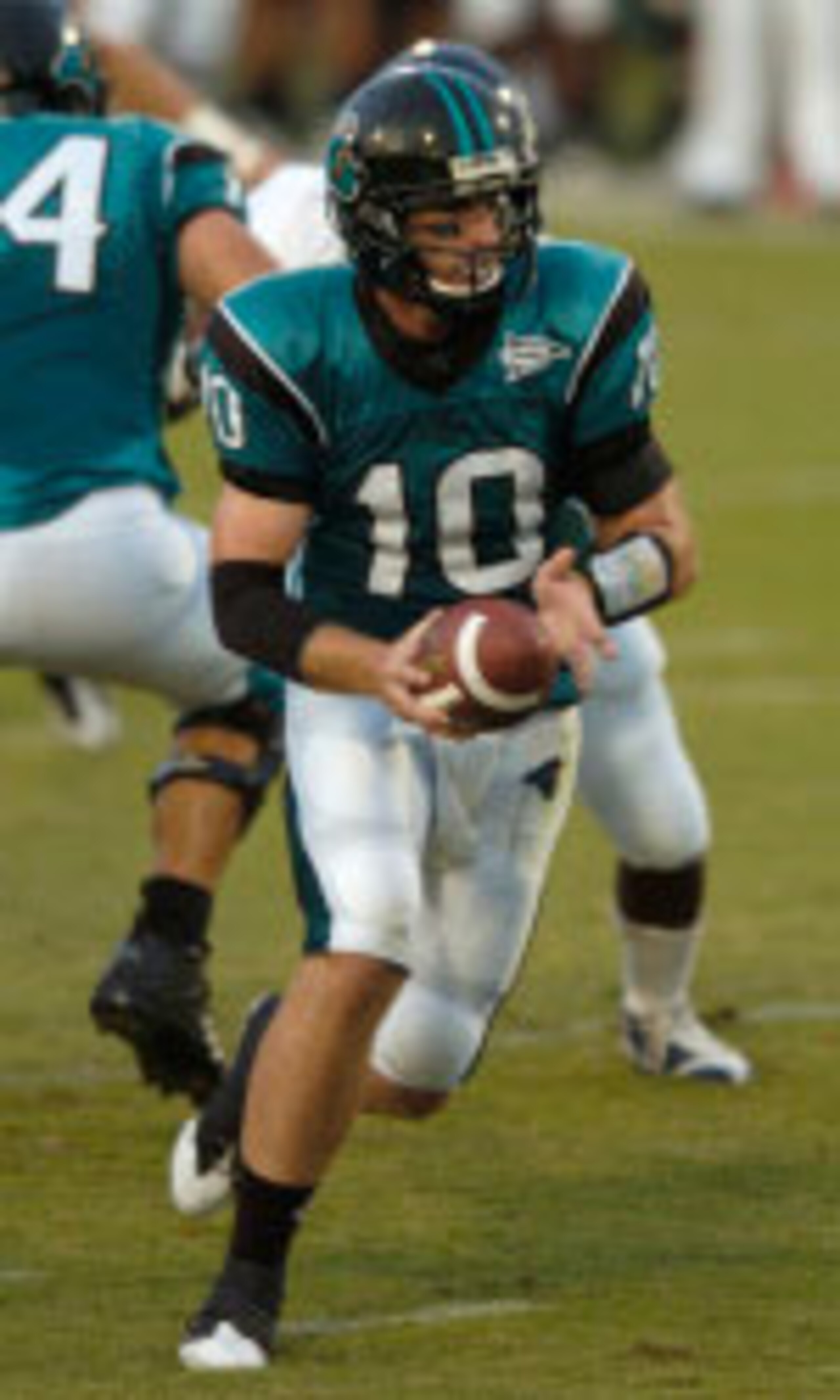 Coastal Carolina QB Zach McDowall Coastal Carolina QB Zach McDowall