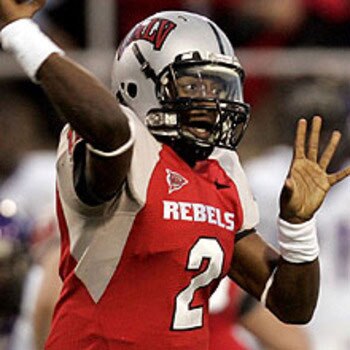 UNLV QB Omar Clayton