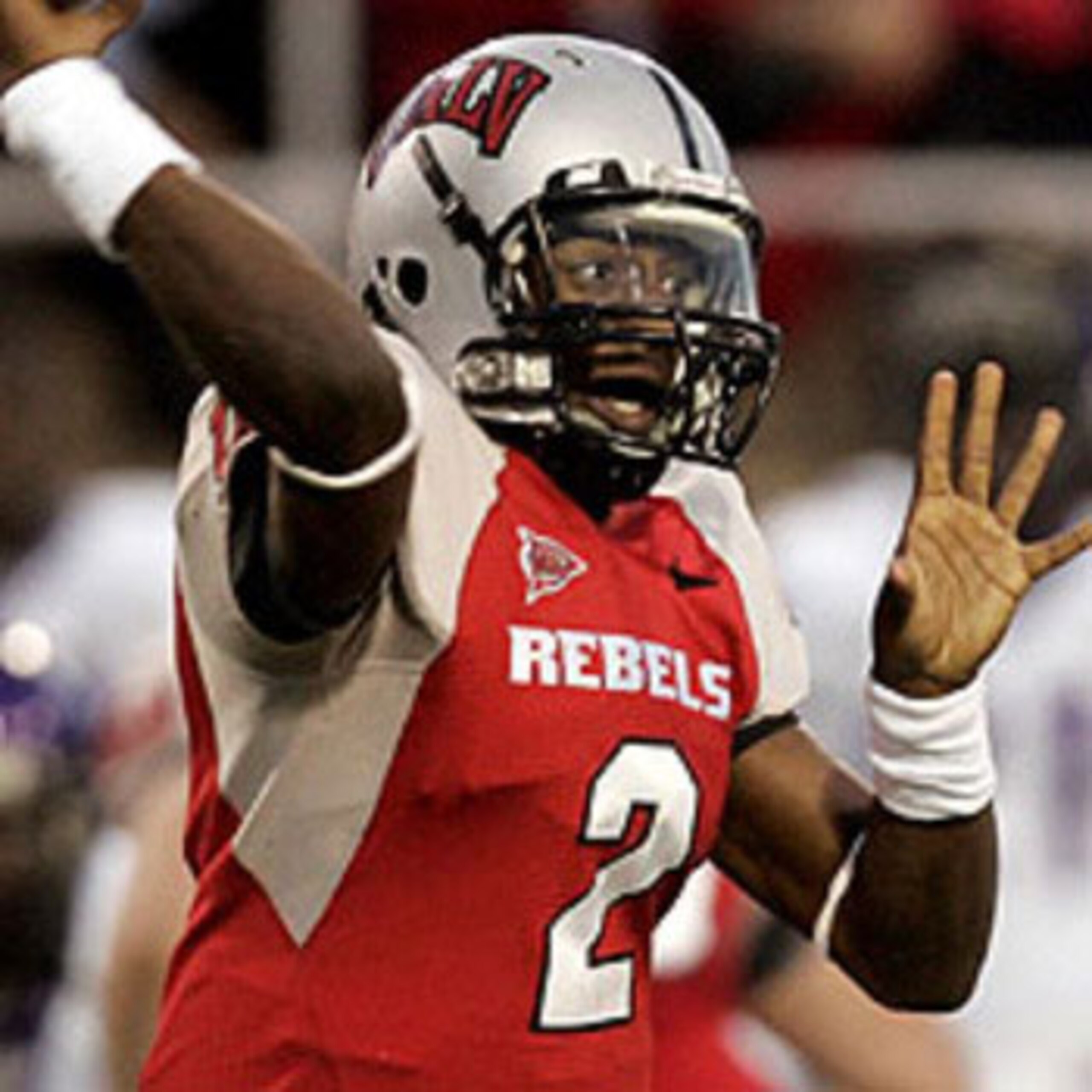 UNLV QB Omar Clayton UNLV QB Omar Clayton