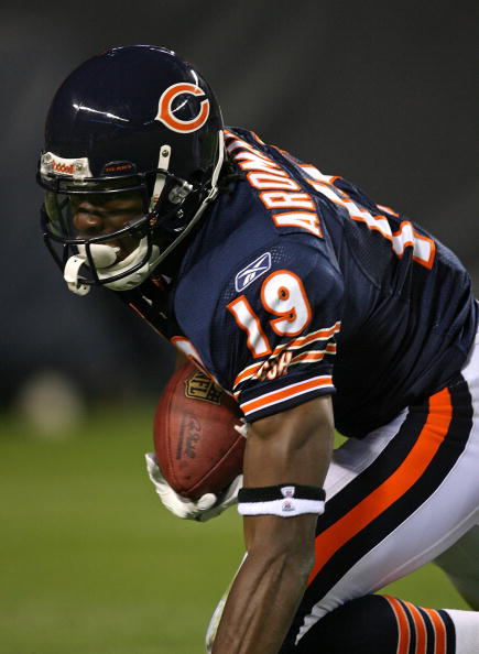 Aromashodu impressed toward the end of the season with the Bears.