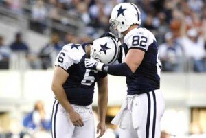 Kicker Nick Folk must return to old form.
