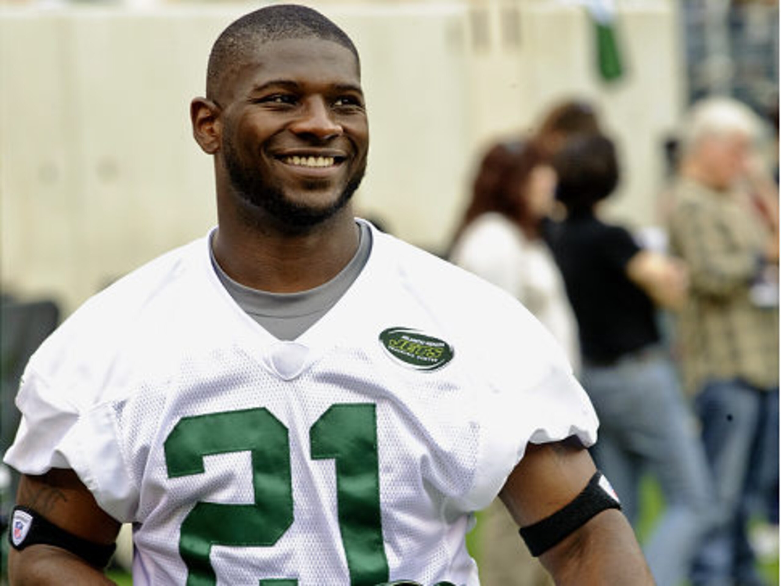 There's a new LT on Broadway and his name is LaDainian Tomlinson.