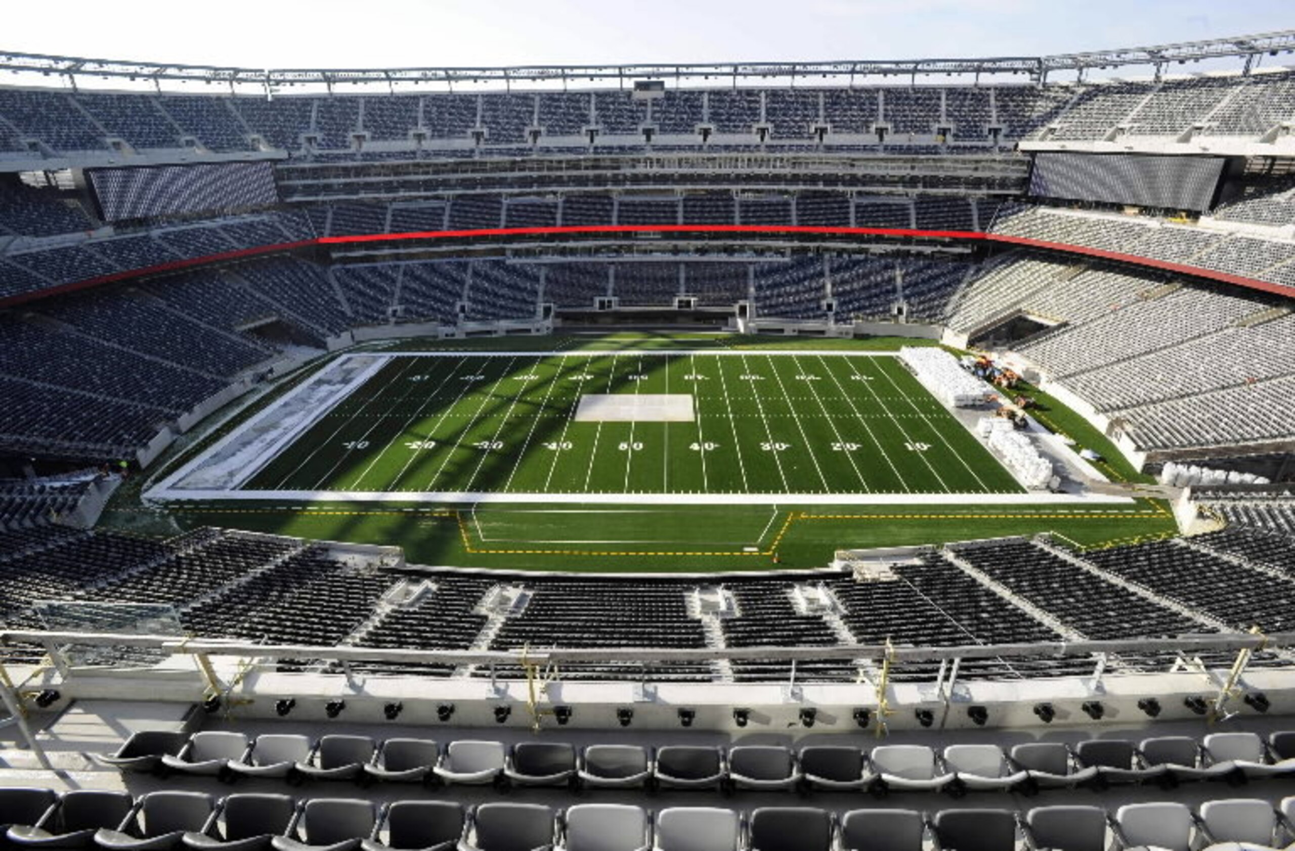 New Meadowlands Stadium.