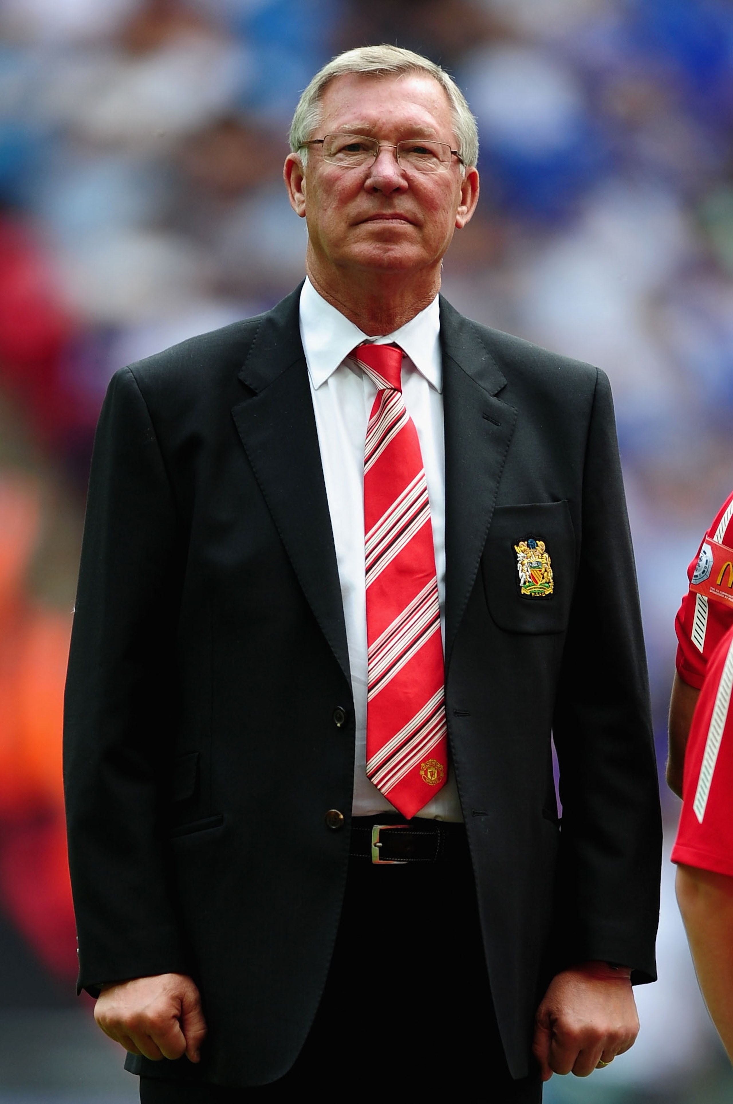 LONDON, ENGLAND - AUGUST 08: Manchester United manager Sir Alex Ferguson ahead of the FA Community Shield match between Chelsea and Manchester United at Wembley Stadium on August 8, 2010 in London, England. (Photo by Laurence Griffiths/Getty Images) LONDON, ENGLAND - AUGUST 08: Manchester United manager Sir Alex Ferguson ahead of the FA Community Shield match between Chelsea and Manchester United at Wembley Stadium on August 8, 2010 in London, England. (Photo by Laurence Griffiths/Getty Images)