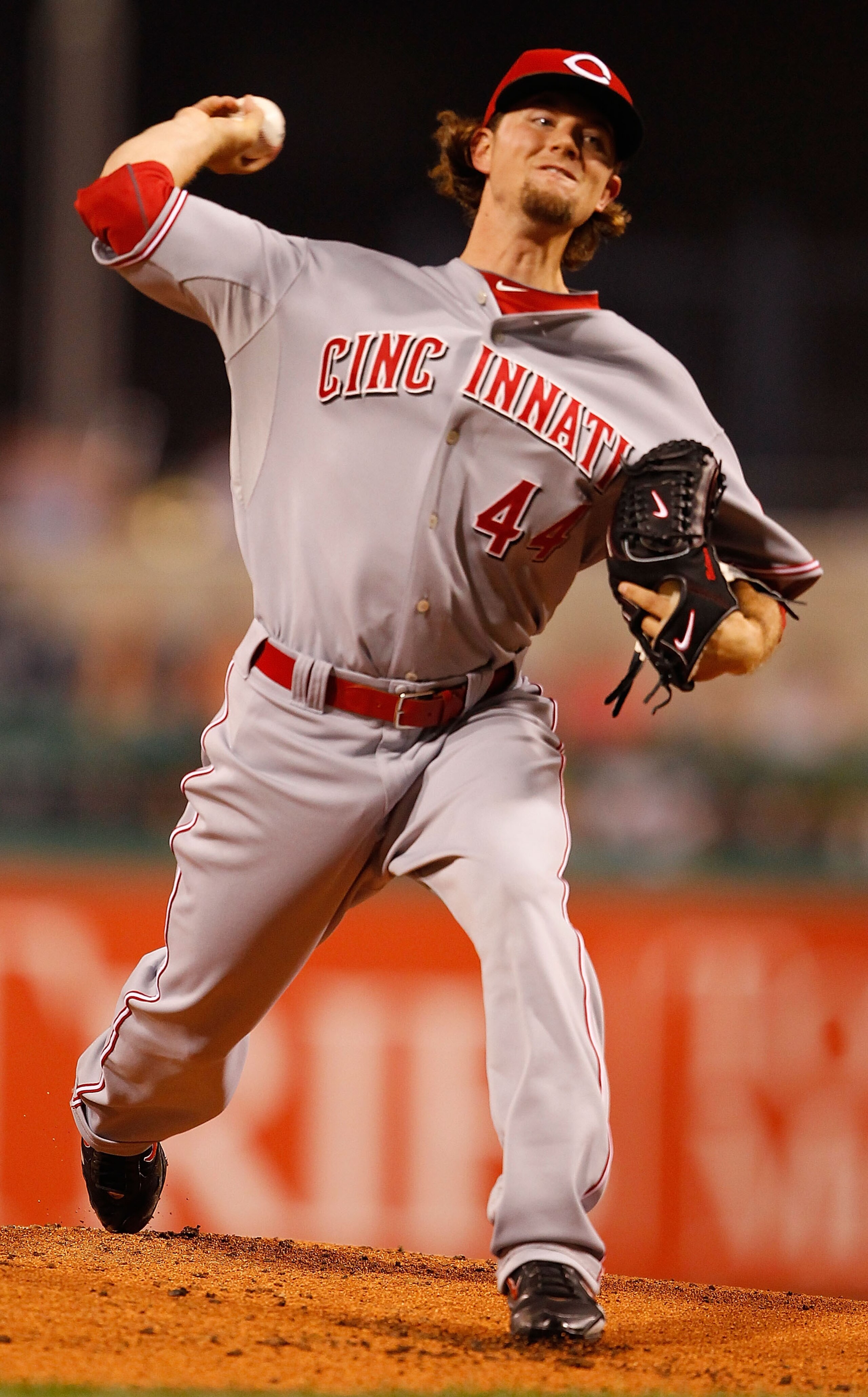 PITTSBURGH - AUGUST 03: Mike Leake #44 of the Cincinnati Reds pitches against the Pittsburgh Pirates during the game on August 3, 2010 at PNC Park in Pittsburgh, Pennsylvania. (Photo by Jared Wickerham/Getty Images) PITTSBURGH - AUGUST 03: Mike Leake #44 of the Cincinnati Reds pitches against the Pittsburgh Pirates during the game on August 3, 2010 at PNC Park in Pittsburgh, Pennsylvania. (Photo by Jared Wickerham/Getty Images)