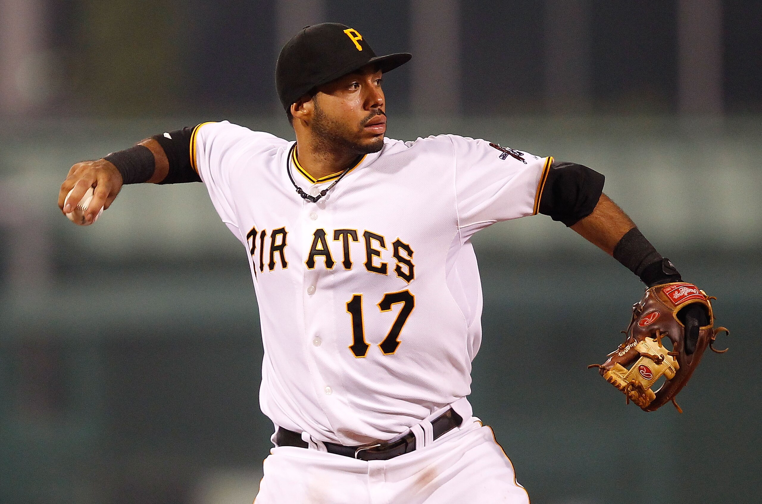 PITTSBURGH - AUGUST 03: Pedro Alvarez #17 of the Pittsburgh Pirates throws to first base during the game against the Cincinnati Reds on August 3, 2010 at PNC Park in Pittsburgh, Pennsylvania. (Photo by Jared Wickerham/Getty Images) PITTSBURGH - AUGUST 03: Pedro Alvarez #17 of the Pittsburgh Pirates throws to first base during the game against the Cincinnati Reds on August 3, 2010 at PNC Park in Pittsburgh, Pennsylvania. (Photo by Jared Wickerham/Getty Images)
