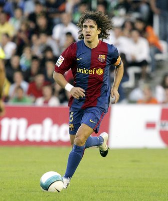 The legendary captain of FC Barcelona