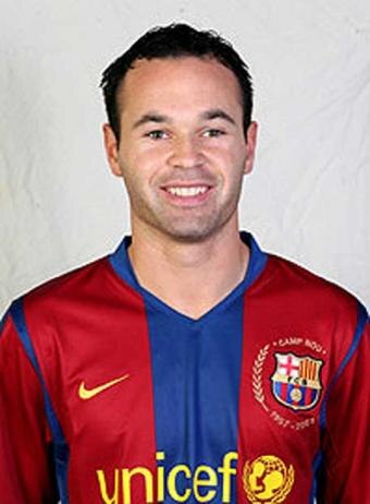 Andrés Iniesta