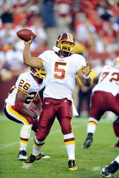 McNabb has all day to throw against the Bills Secondary