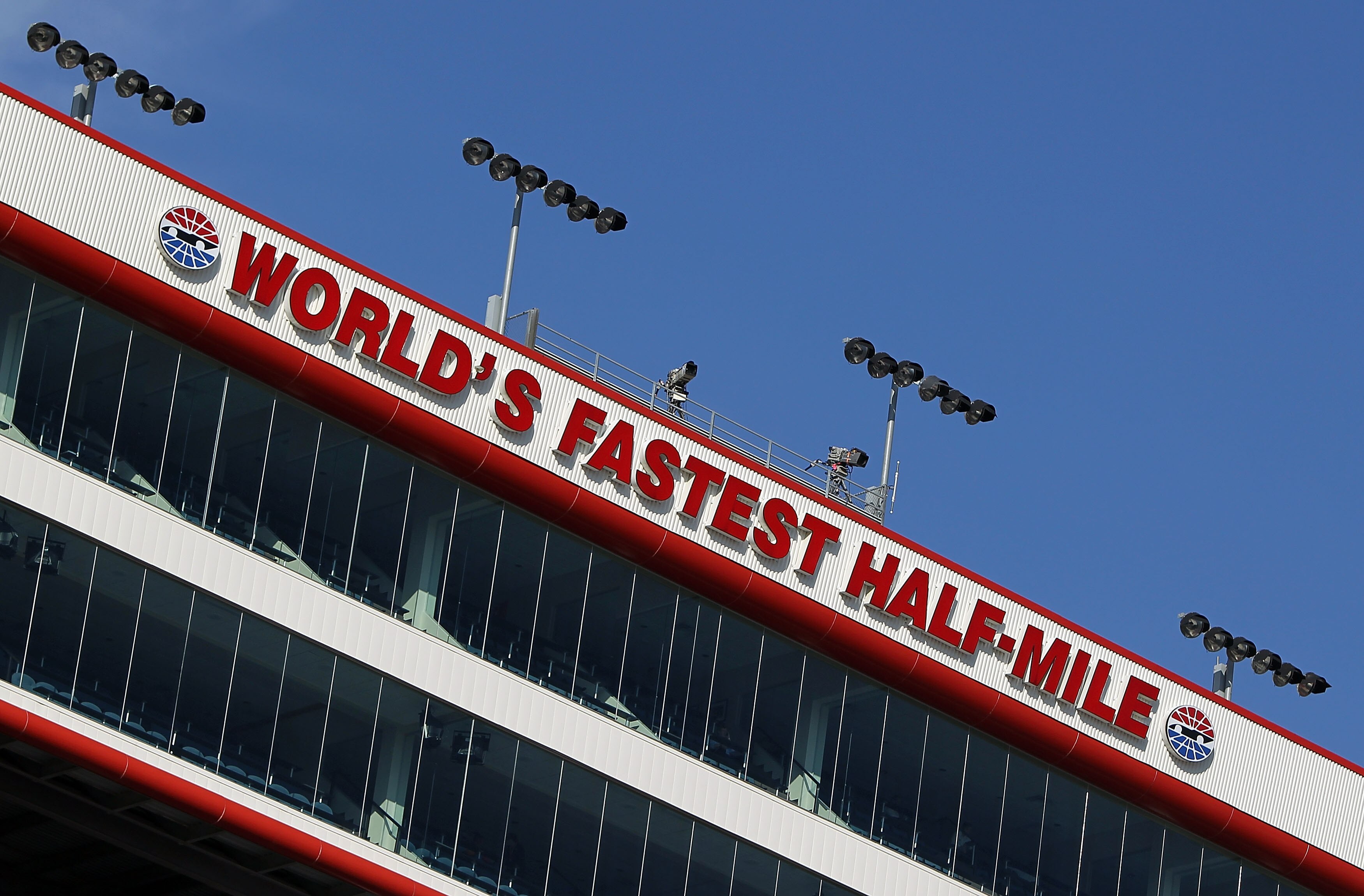 BRISTOL, TN - MARCH 20:  A general view of the grandstands during qualifying for the NASCAR Nationwide Series Scotts Turf Builder 300 at Bristol Motor Speedway on March 20, 2010 in Bristol, Tennessee.  (Photo by Doug Pensinger/Getty Images)