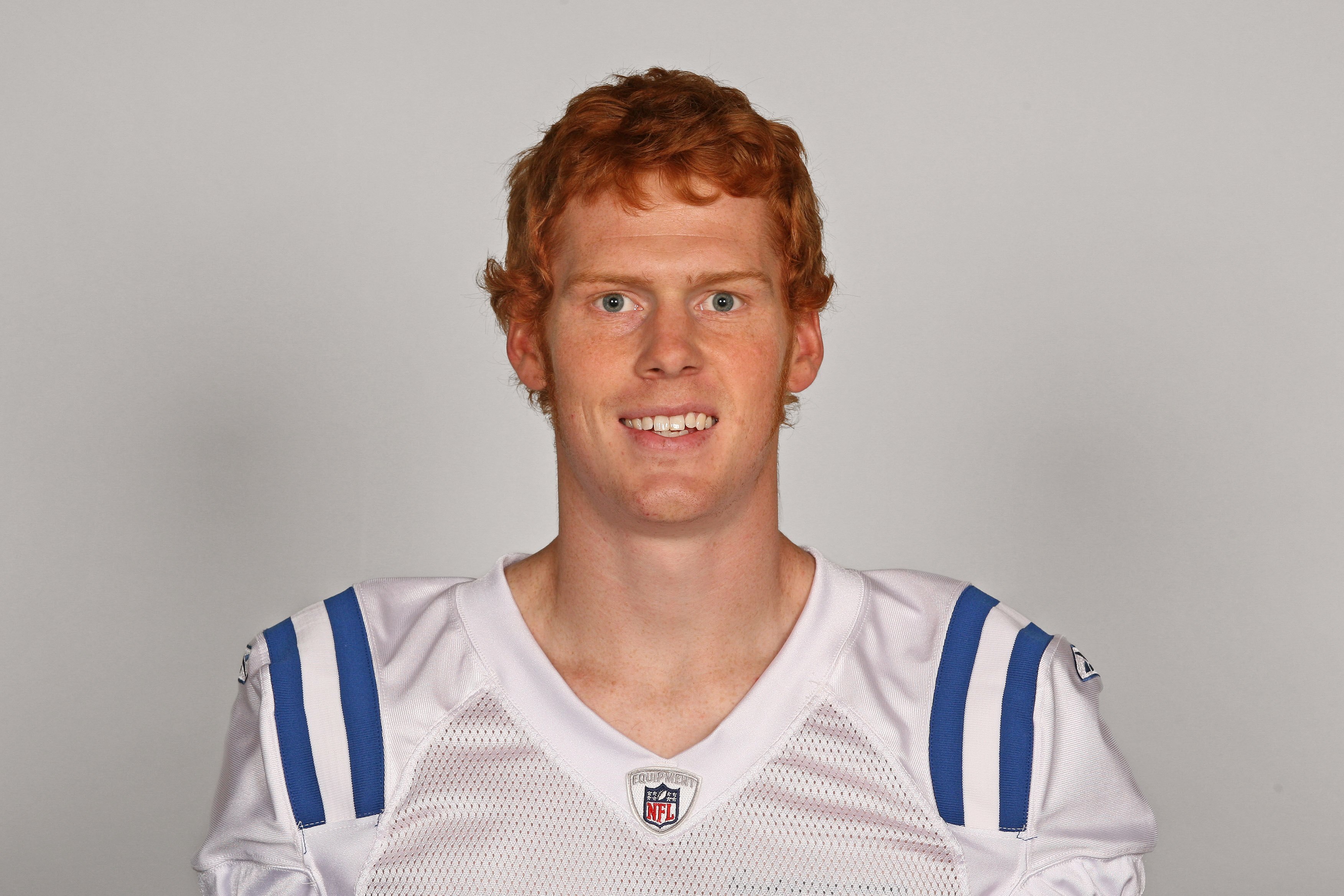 INDIANAPOLIS - 2009:  Tim Masthay of the Indianapolis Colts poses for his 2009 NFL headshot at photo day in Indianapolis, Indiana.  (Photo by NFL Photos)