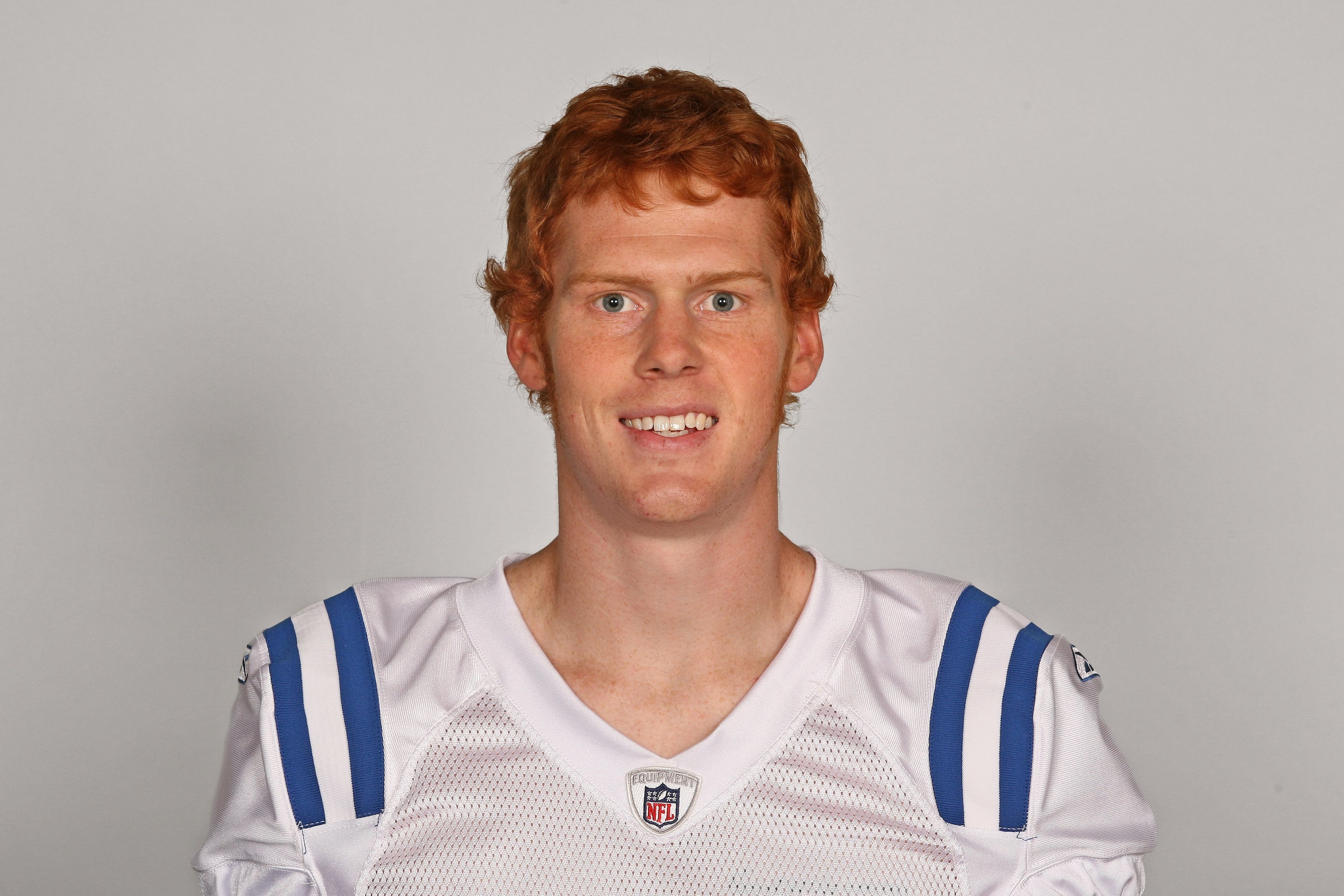 INDIANAPOLIS - 2009:  Tim Masthay of the Indianapolis Colts poses for his 2009 NFL headshot at photo day in Indianapolis, Indiana.  (Photo by NFL Photos)