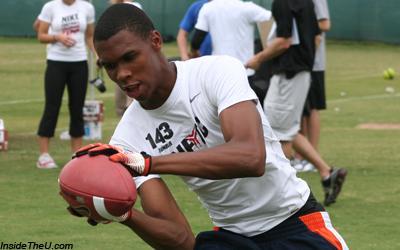 Freshman wide receiver Quinton Dunbar has been a surprise standout for the Gators' coaches.