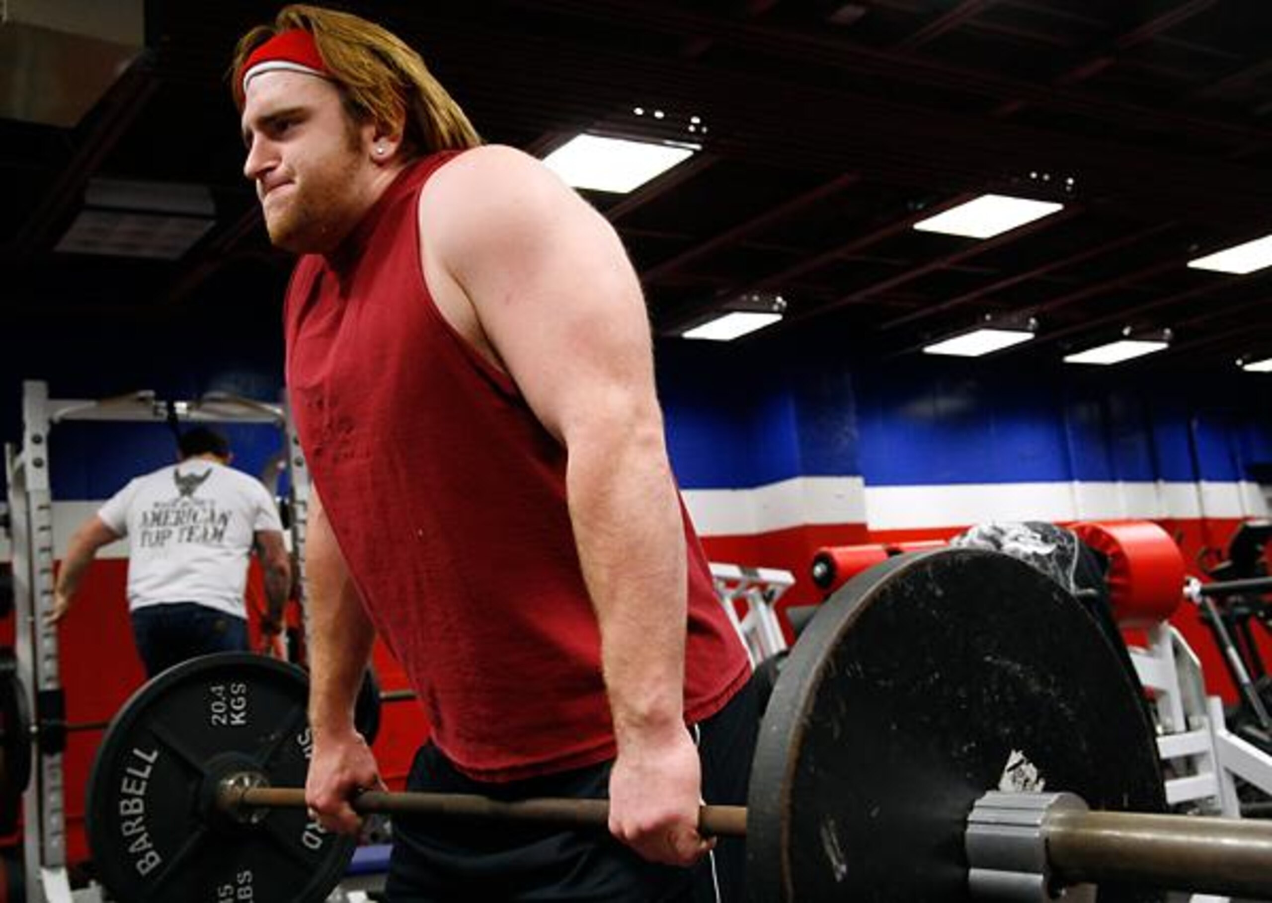 Freshman defensive tackle Chase Rome has a shot at cracking the Huskers' DT rotation.