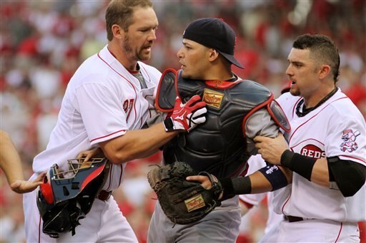 The Reds and Cardinals Rivalry Has Been Reignited