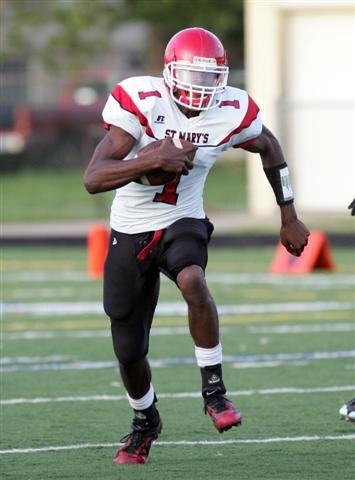 Freshman QB Robert Bolden has to hope Joe Paterno and company can loosen their ties a little bit.