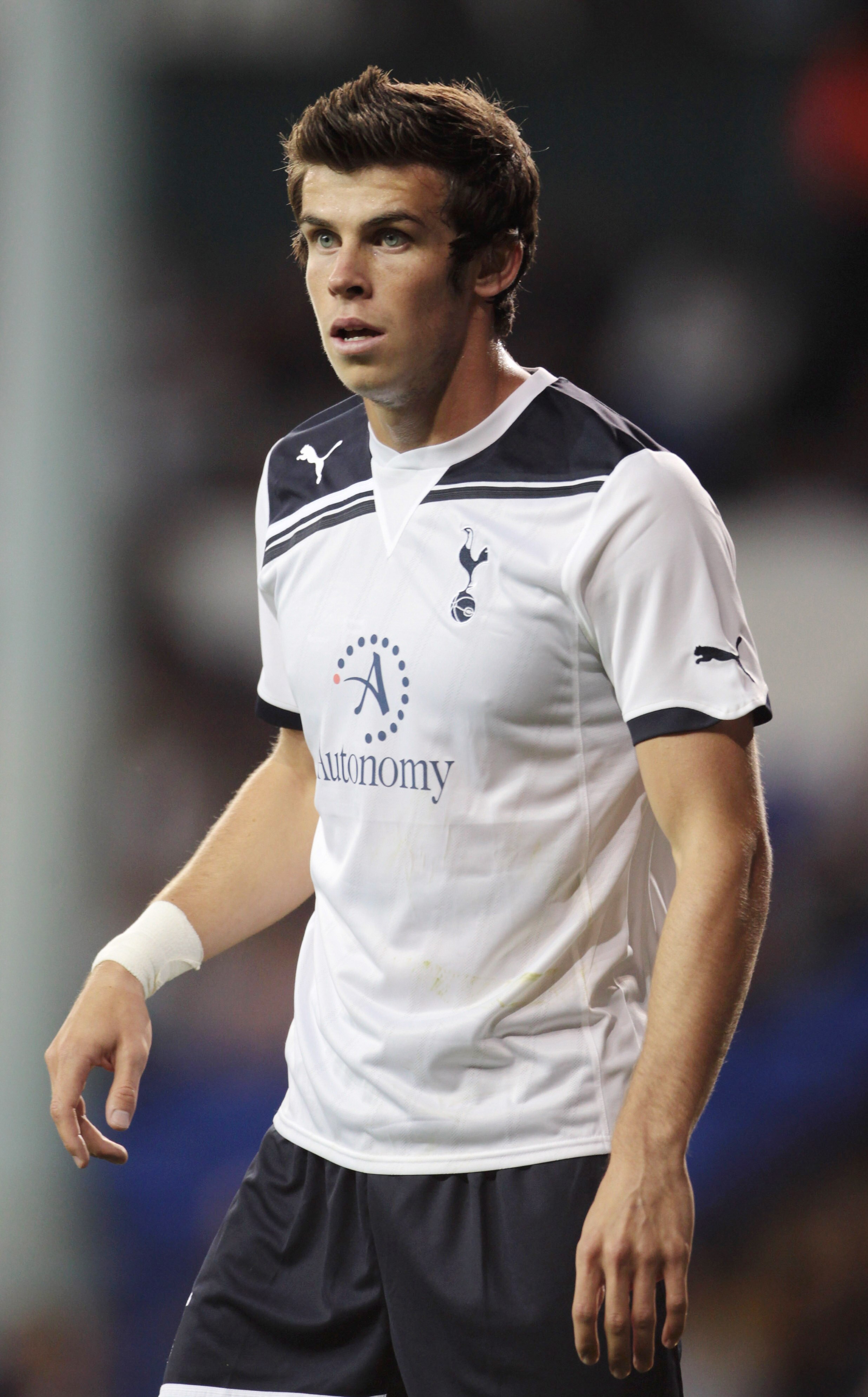 LONDON, ENGLAND - JULY 29:  Gareth Bale of Tottenham Hotspur during a Pre-Season Friendly between Tottenham Hotspur and  Villarreal at White Hart Lane on July 29, 2010 in London, England.  (Photo by Phil Cole/Getty Images)