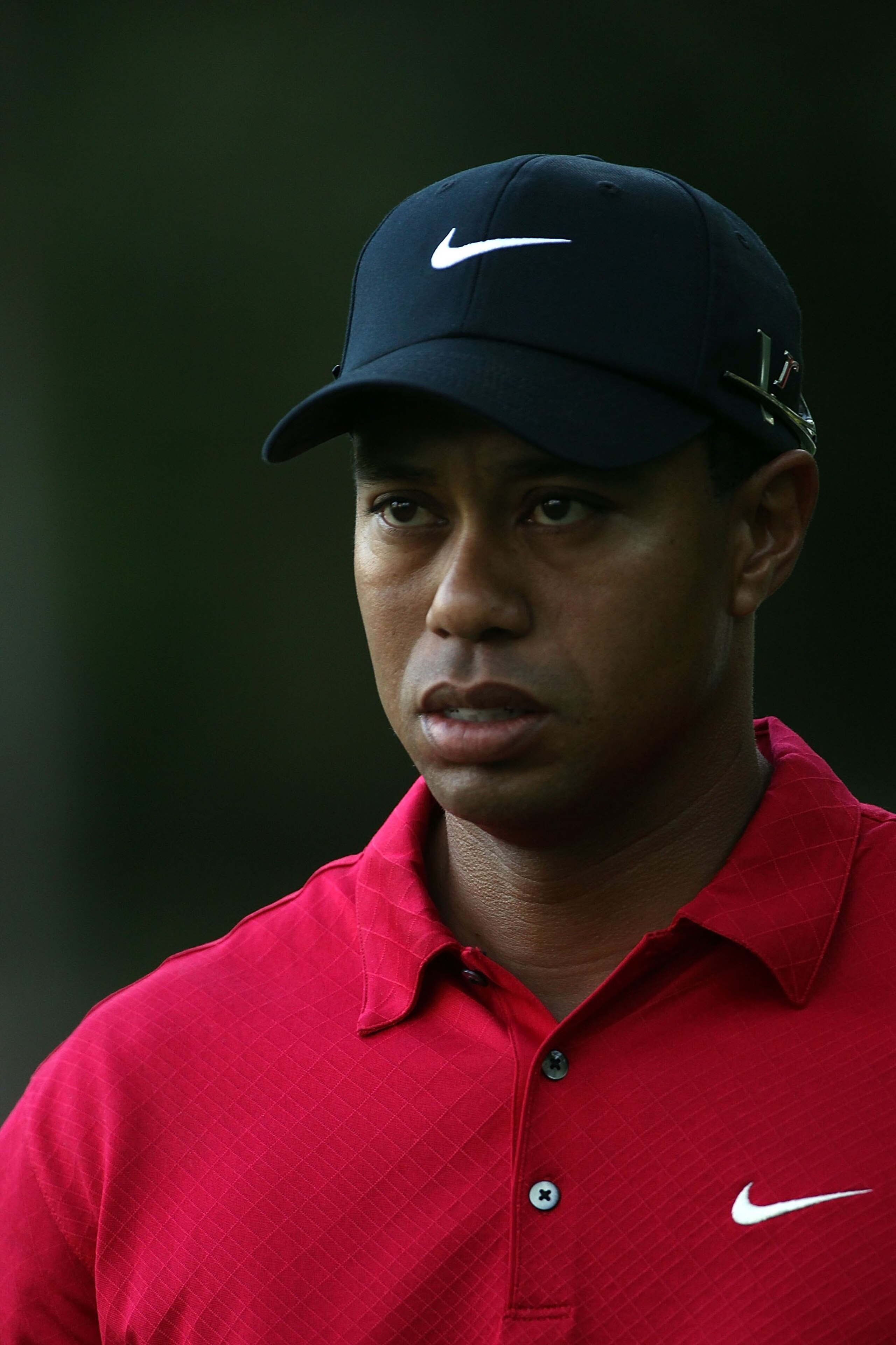AUGUSTA, GA - APRIL 11:  Tiger Woods during the final round of the 2010 Masters Tournament at Augusta National Golf Club on April 11, 2010 in Augusta, Georgia.  (Photo by Streeter Lecka/Getty Images for Golf Week)