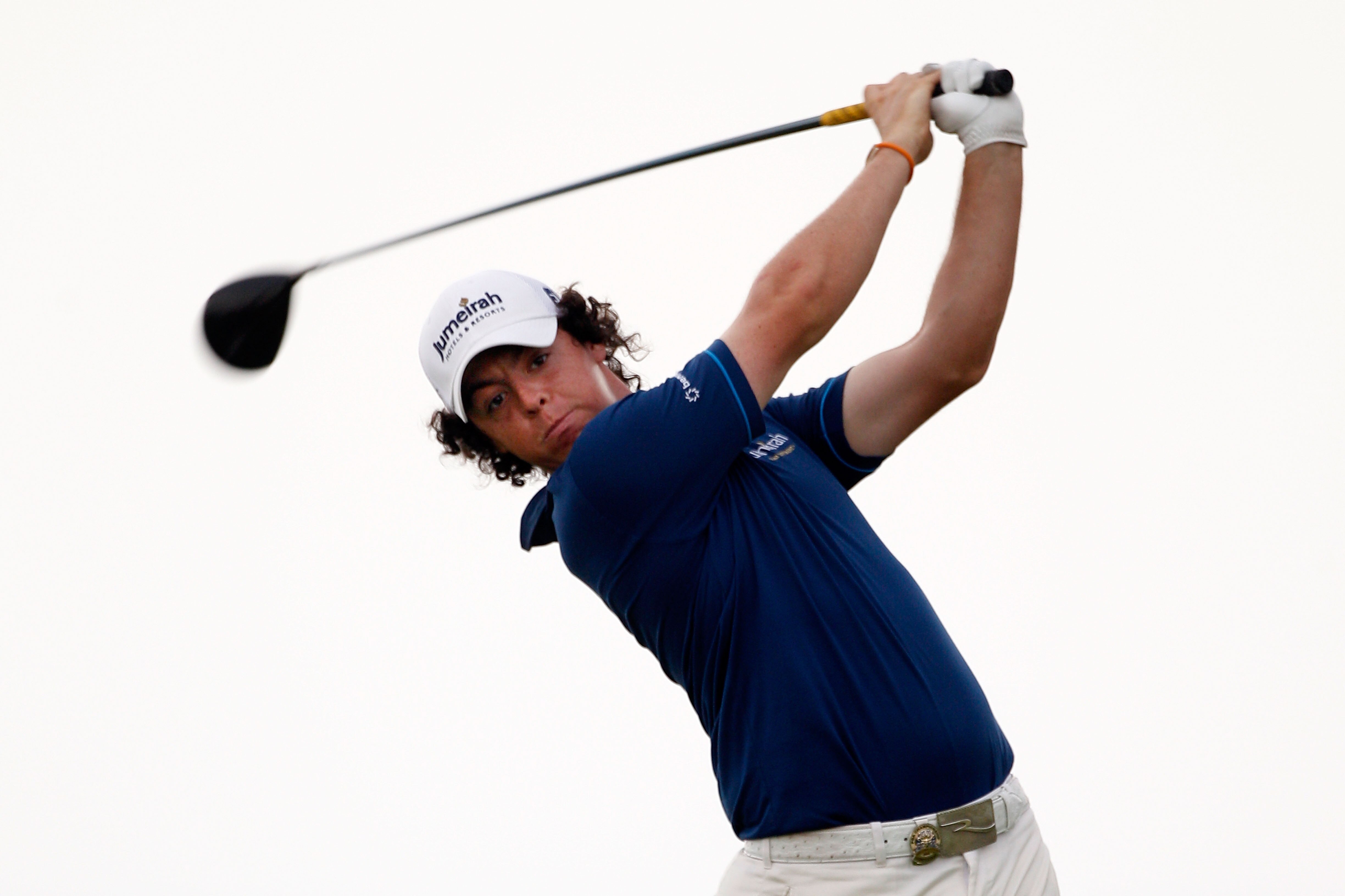 KOHLER, WI - AUGUST 13:  Rory McIlroy of Northern Ireland hits his tee shot on the 16th hole during the second round of the 92nd PGA Championship on the Straits Course at Whistling Straits on August 13, 2010 in Kohler, Wisconsin.  (Photo by Chris Graythen