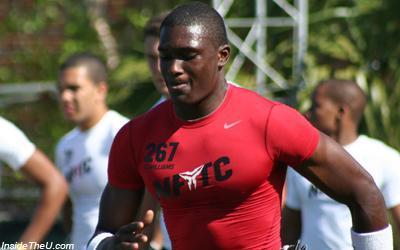 Four-star safety Karlos Williams could mop up any liabilities FSU has at cornerback.