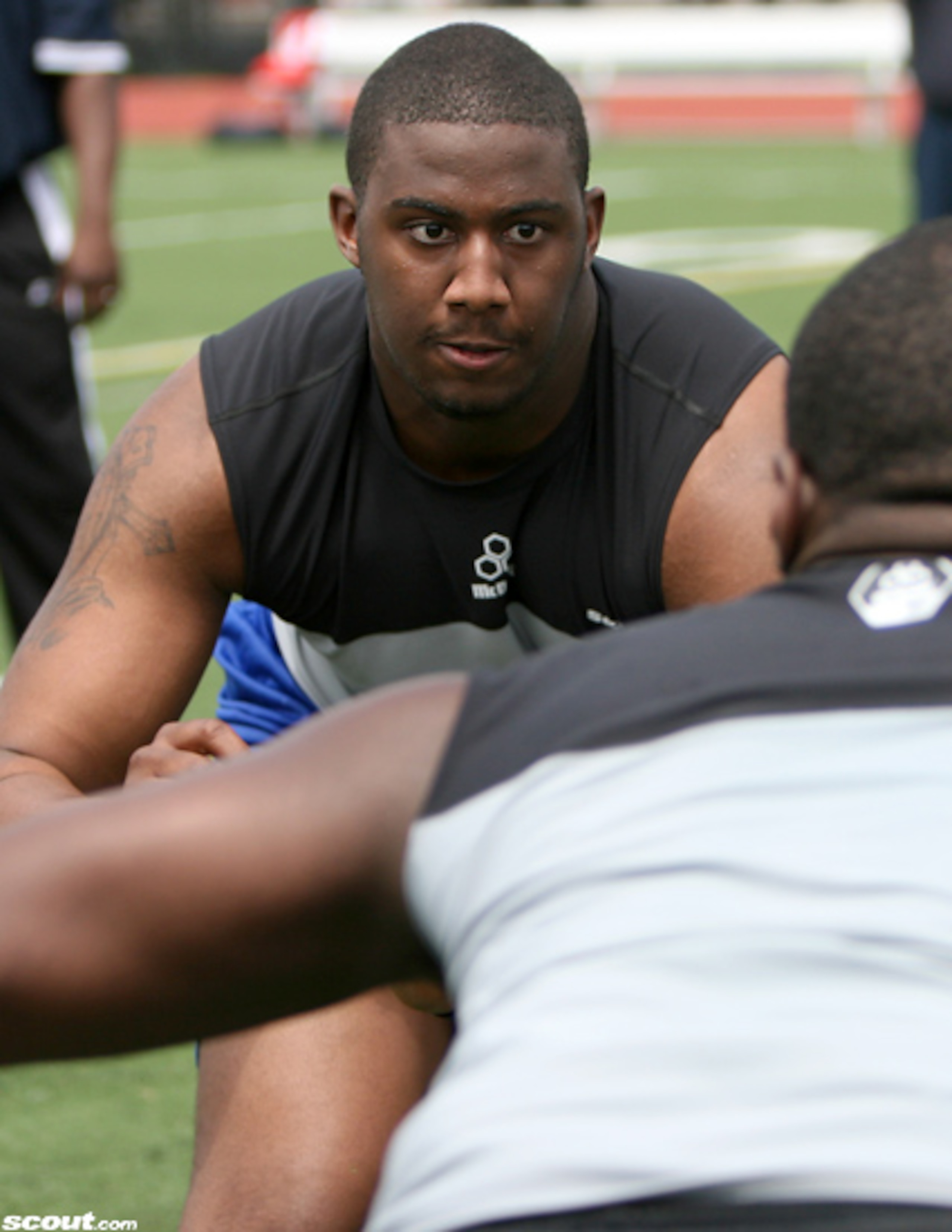 Four-star tackle Kiaro Holts could provide some stability on UNC's offensive line.
