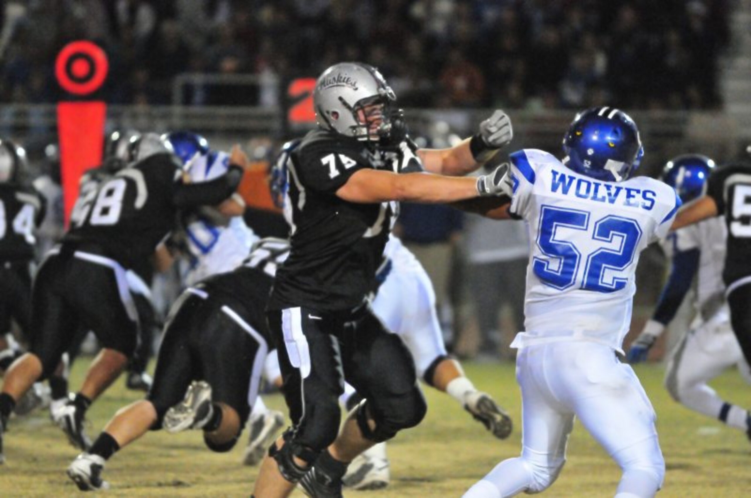 Five-star tackle Christian Westerman will lock down the right tackle spot for the Longhorns.