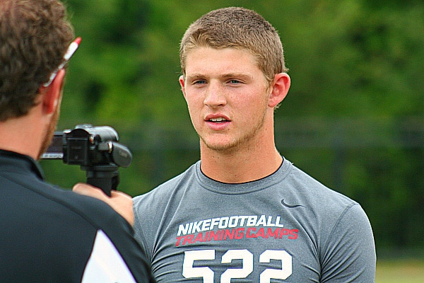 Four-star QB Jeff Driskel jumped 14 spots to No. 17.