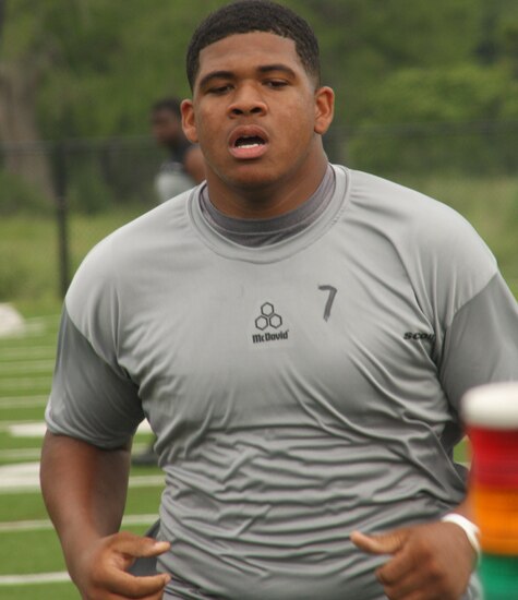 Five-star La'El Collins is now considered the No. 4 recruit in the country.