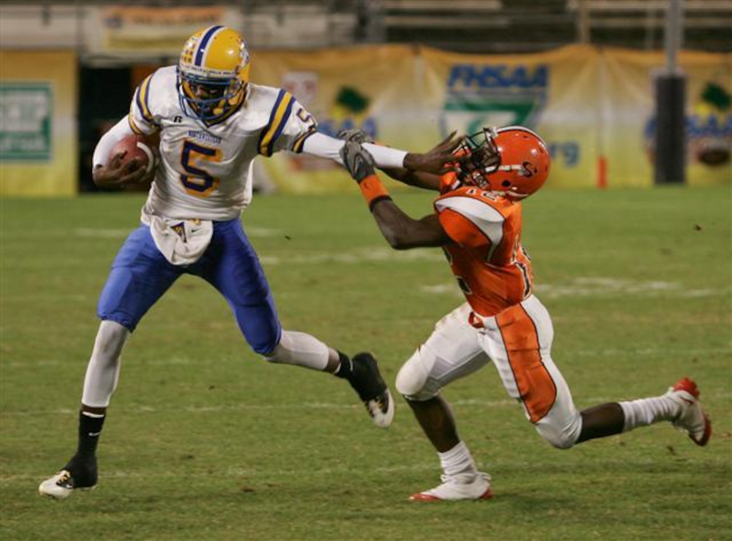 "Heisman" Bridgewater finally made his debut in the Rivals100.