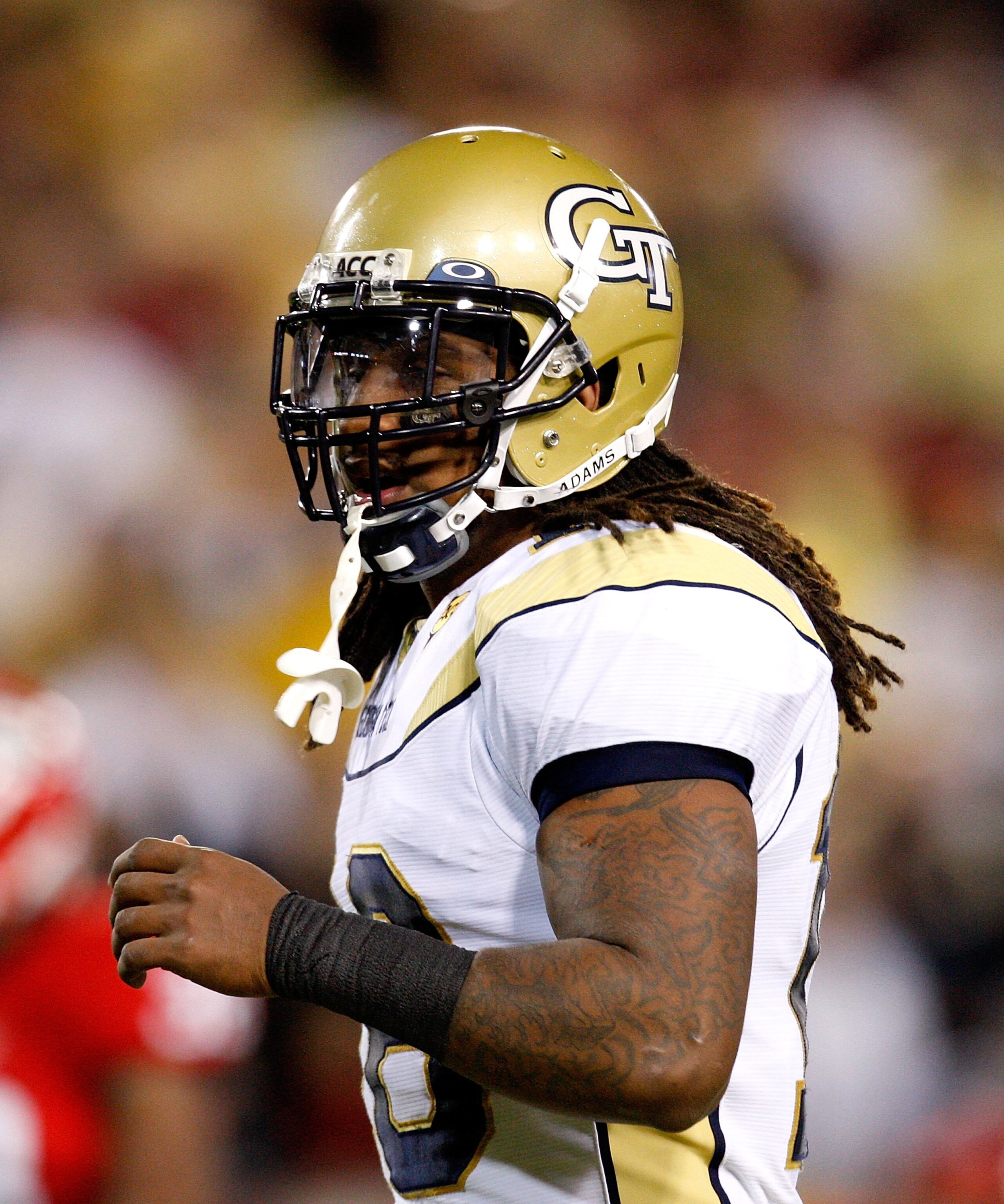 ATLANTA - NOVEMBER 28: Anthony Allen #18 of the Georgia Tech Yellow Jackets against the Georgia Bulldogs at Bobby Dodd Stadium on November 28, 2009 in Atlanta, Georgia. (Photo by Kevin C. Cox/Getty Images) ATLANTA - NOVEMBER 28: Anthony Allen #18 of the Georgia Tech Yellow Jackets against the Georgia Bulldogs at Bobby Dodd Stadium on November 28, 2009 in Atlanta, Georgia. (Photo by Kevin C. Cox/Getty Images)