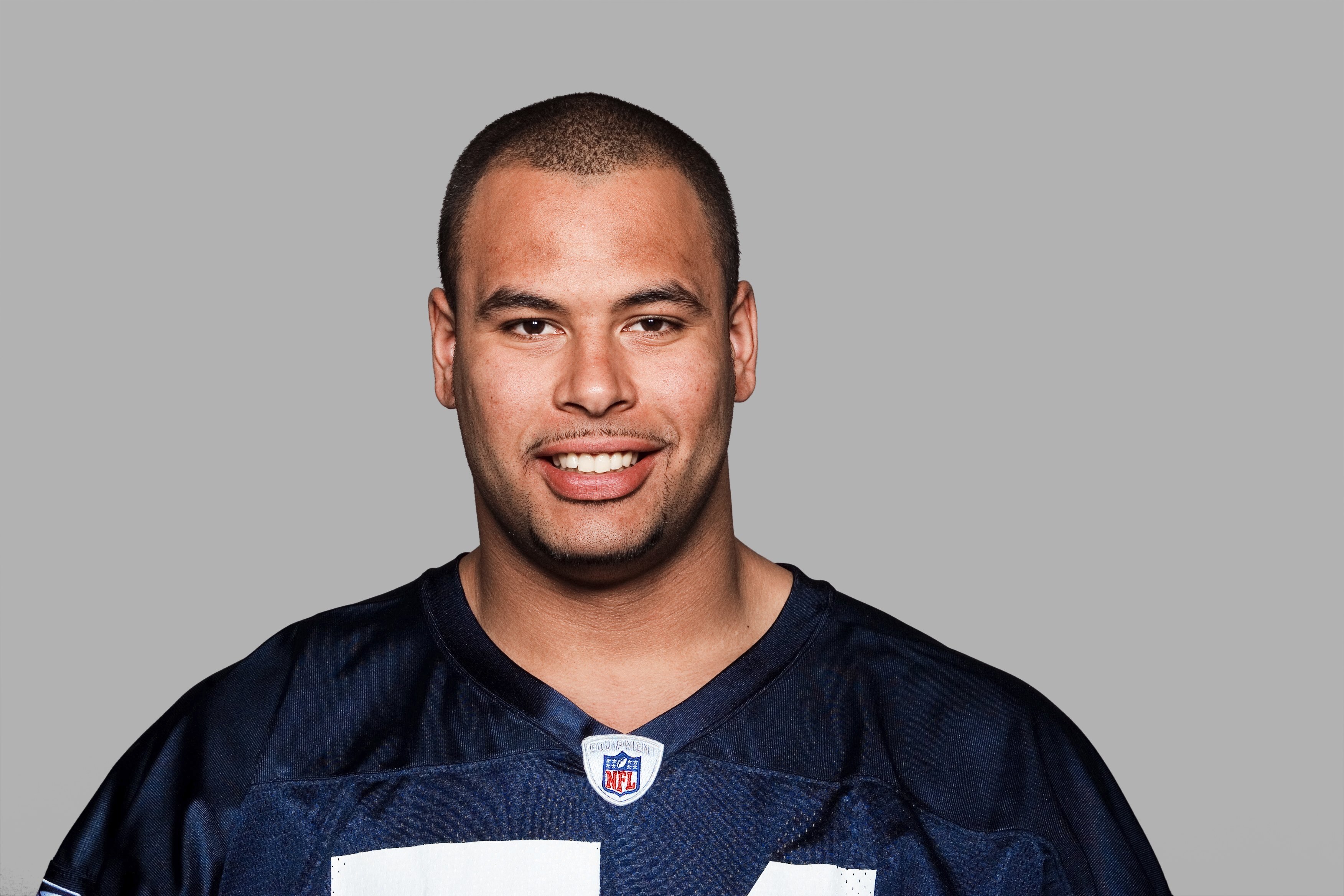 ORCHARD PARK, NY - 2008:  Chris Ellis of the Buffalo Bills poses for his 2008 NFL headshot at photo day in Orchard Park, New York.  (Photo by Getty Images)