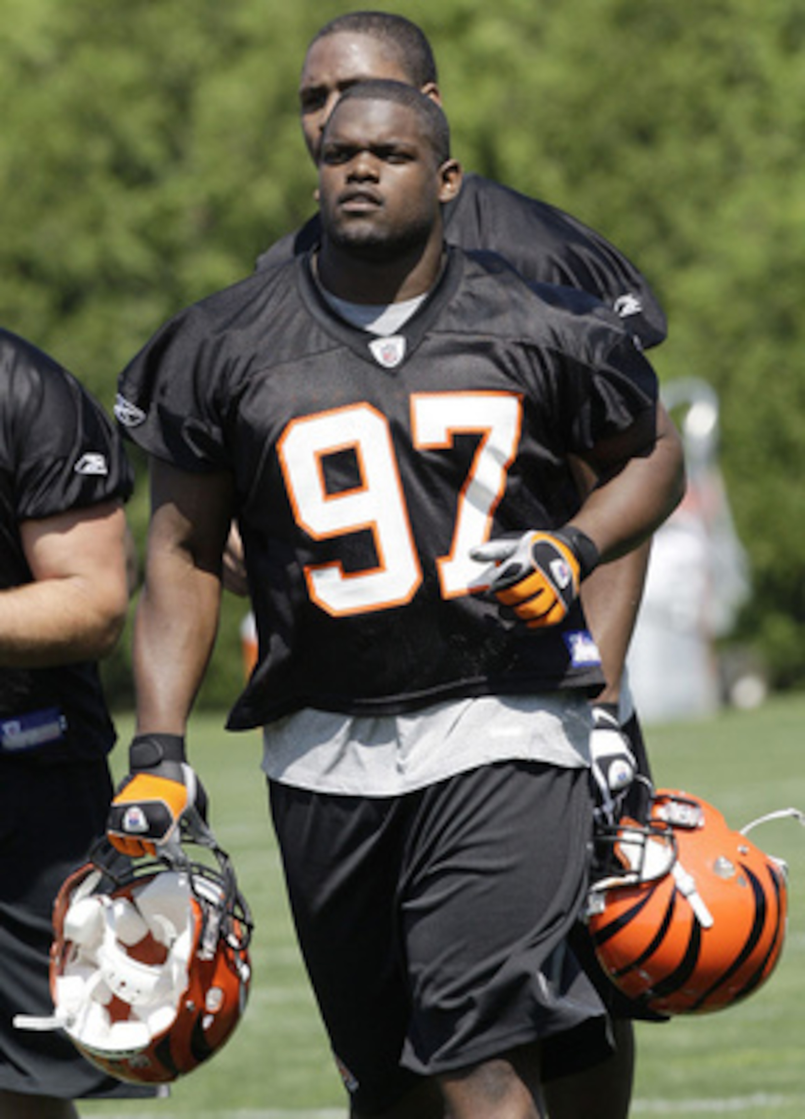 Geno Atkins Geno Atkins