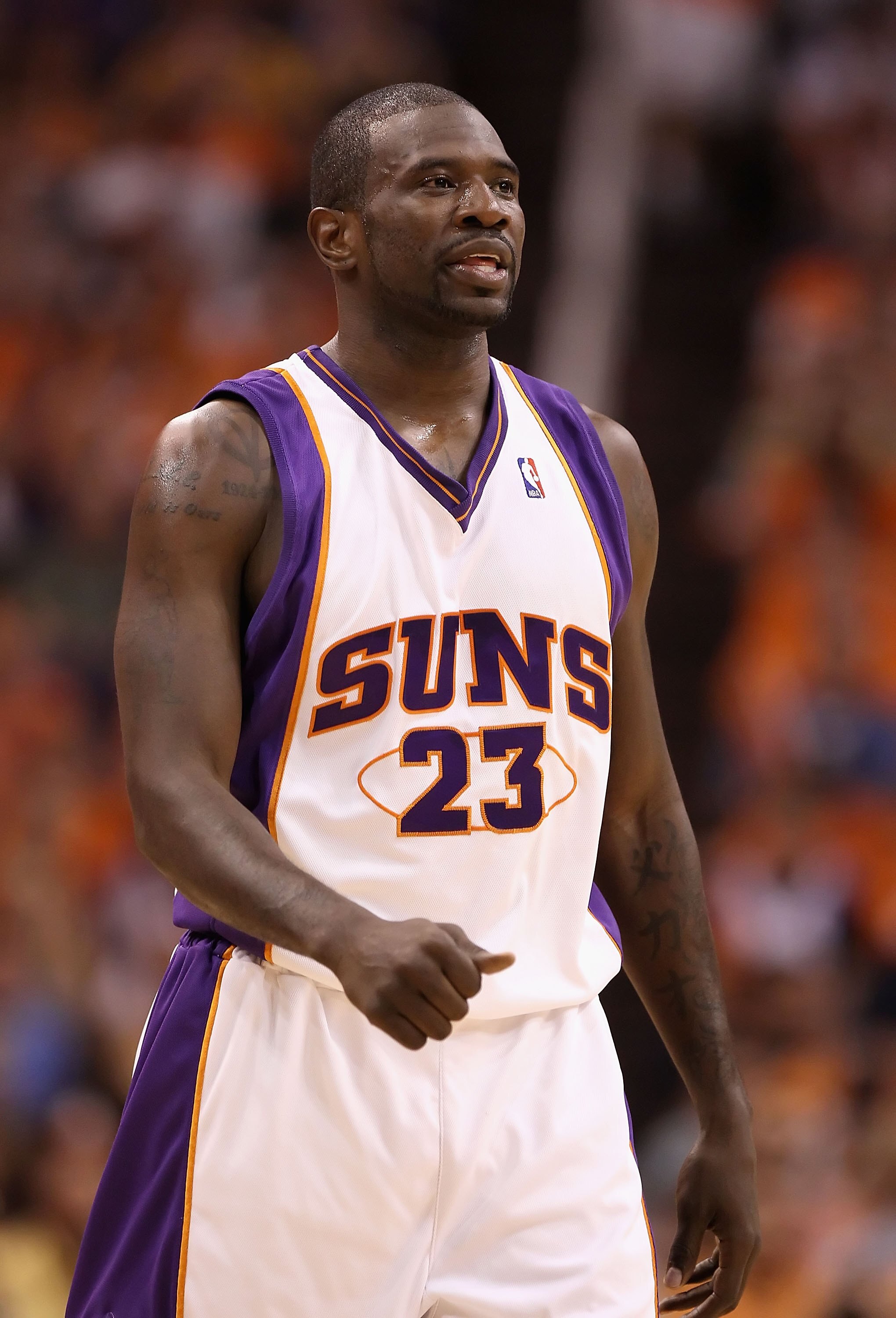 PHOENIX - MAY 25:  Jason Richardson #23 of the Phoenix Suns in action during Game Four of the Western Conference finals of the 2010 NBA Playoffs against the Los Angeles Lakers at US Airways Center on May 25, 2010 in Phoenix, Arizona. The Suns defeated the