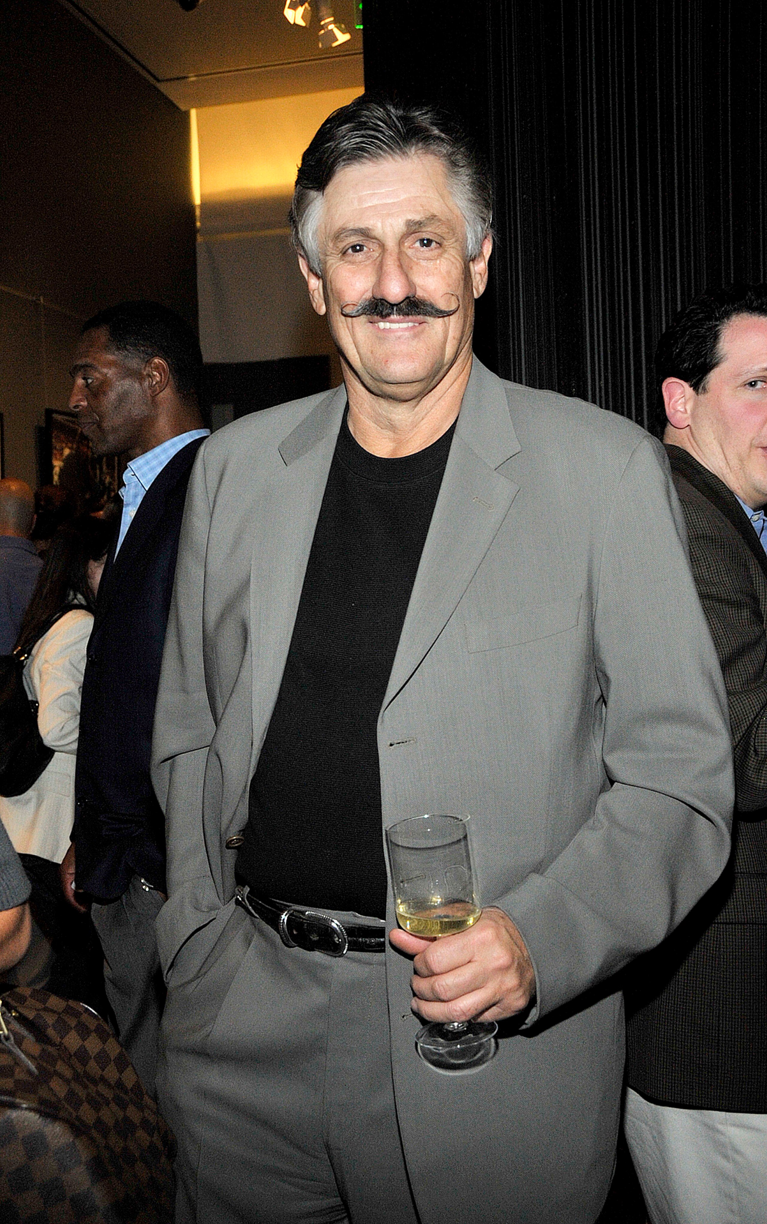 CENTURY CITY, CA - NOVEMBER 13: Former Baseball Player Rollie Fingers attends the opening of SPORT: Iooss & Leifer at the Annenberg Space For Photography on November 13, 2009 in Century City, California. (Photo by John M. Heller/Getty Images for The An CENTURY CITY, CA - NOVEMBER 13: Former Baseball Player Rollie Fingers attends the opening of SPORT: Iooss & Leifer at the Annenberg Space For Photography on November 13, 2009 in Century City, California. (Photo by John M. Heller/Getty Images for The An