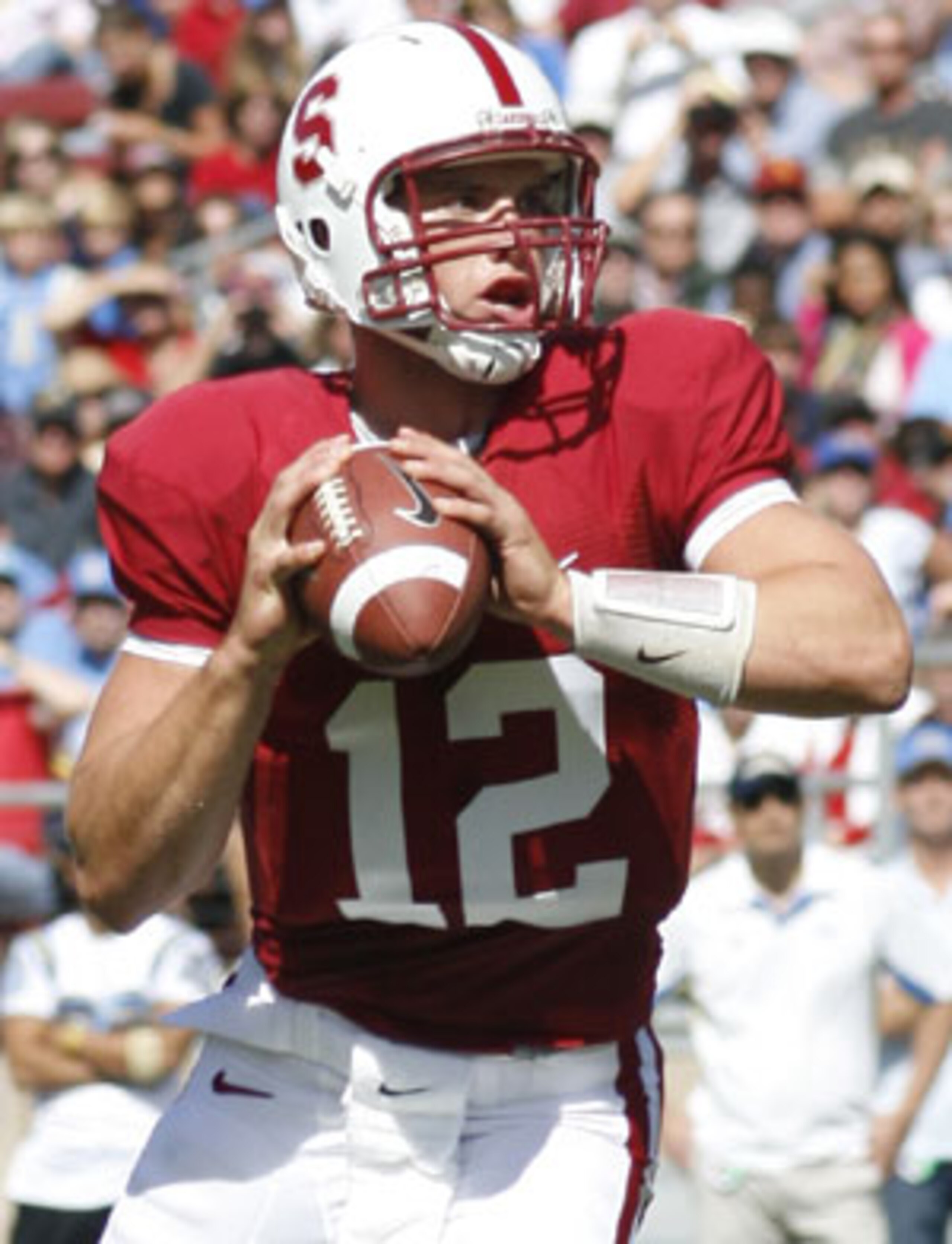Loved by many a NFL scout. Loved by many a NFL scout.