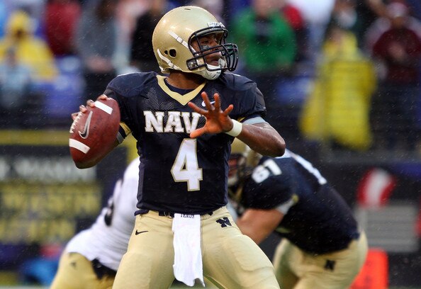 One of the best option quarterbacks in recent memory.