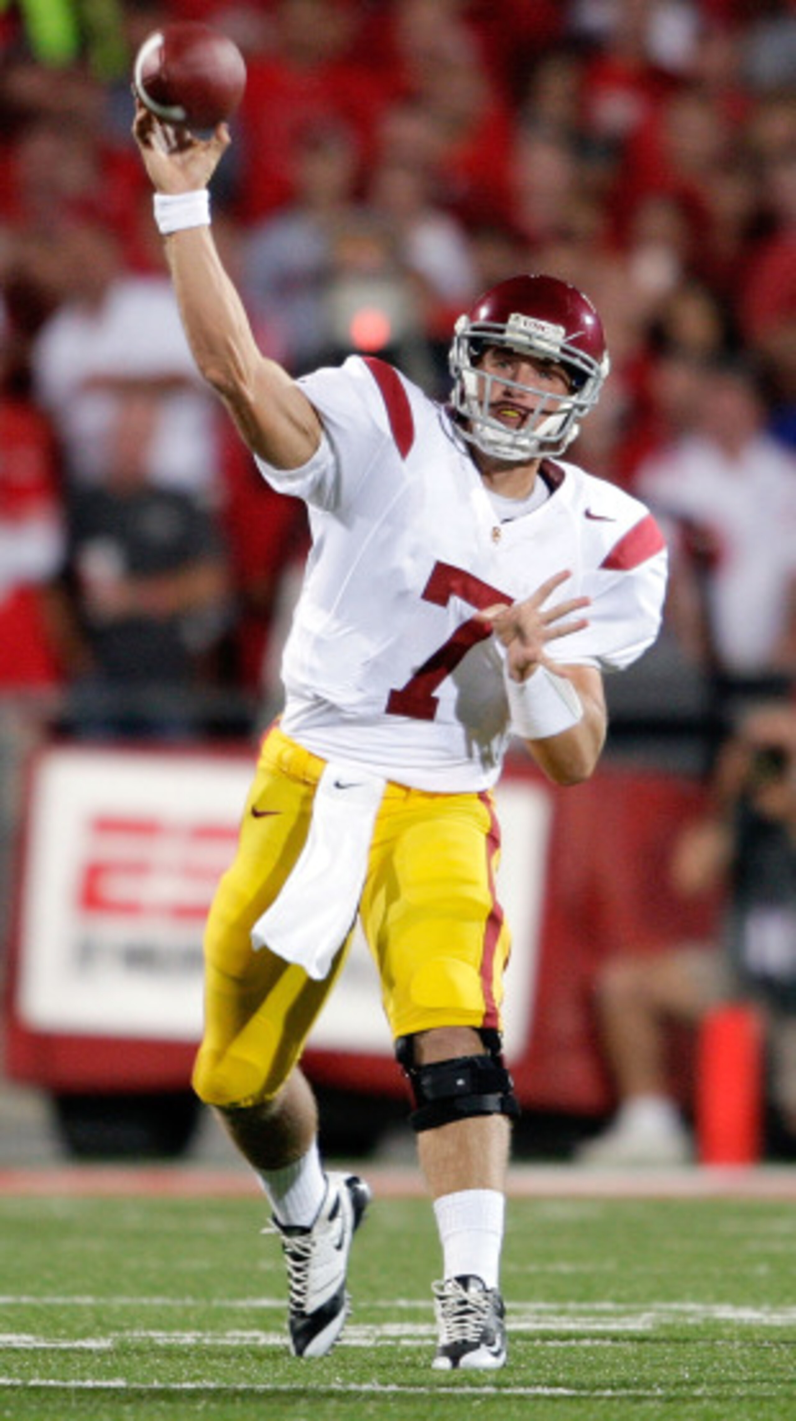 Barkley is looking to lead the Trojans past a forgettable off-season. Barkley is looking to lead the Trojans past a forgettable off-season.