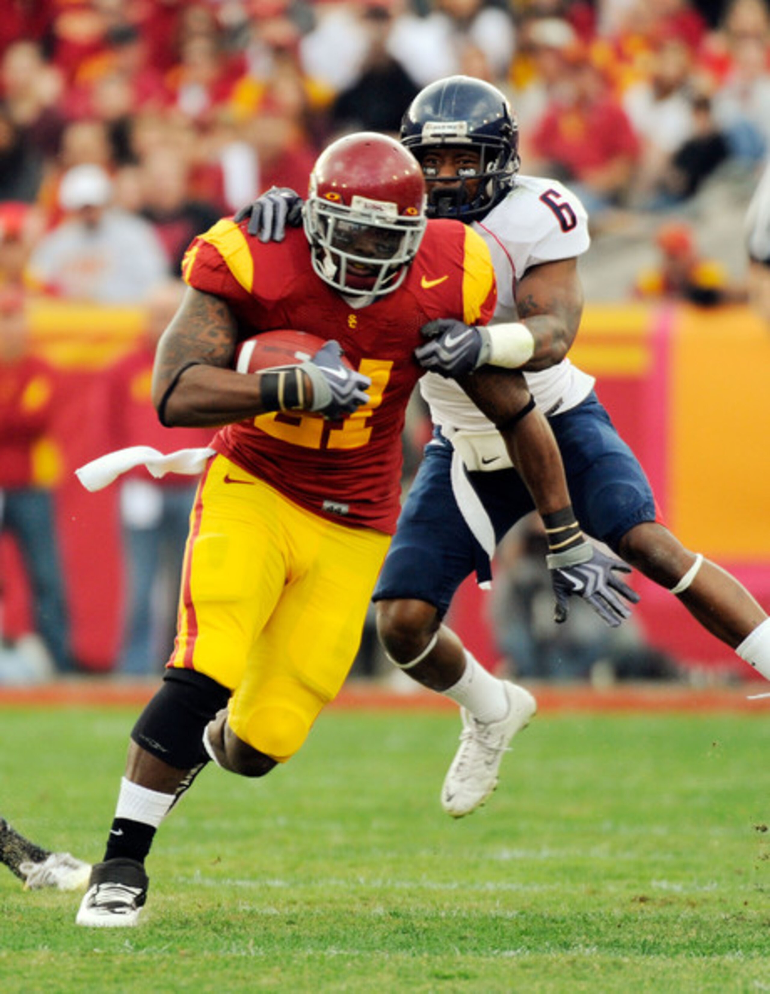 Bradford looks to lead the Trojan ground game in 2010. Bradford looks to lead the Trojan ground game in 2010.