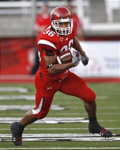 Wide set a school record last year with six consecutive 100+ rushing games.