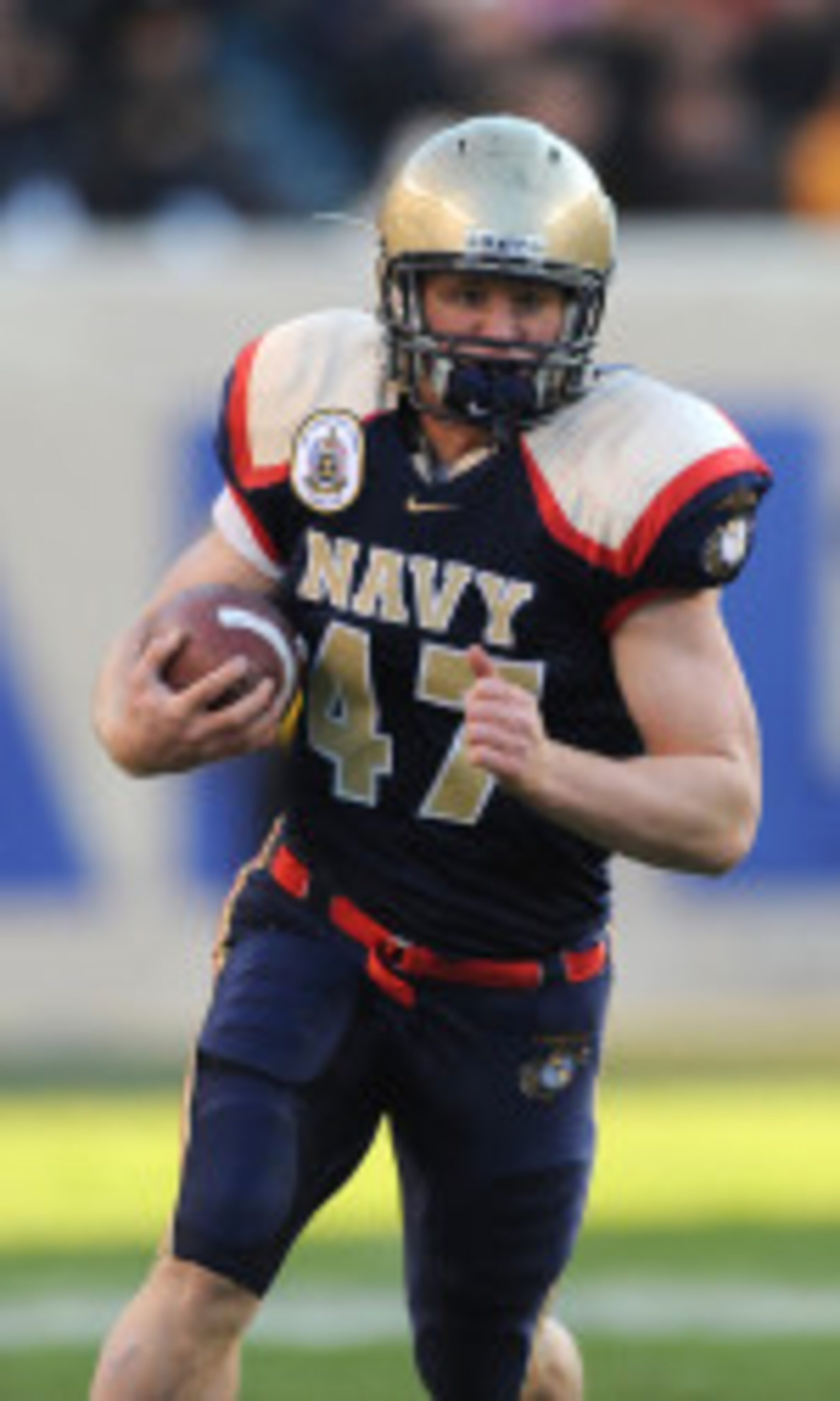 Murray had a pretty good day last year against the Irish. Murray had a pretty good day last year against the Irish.